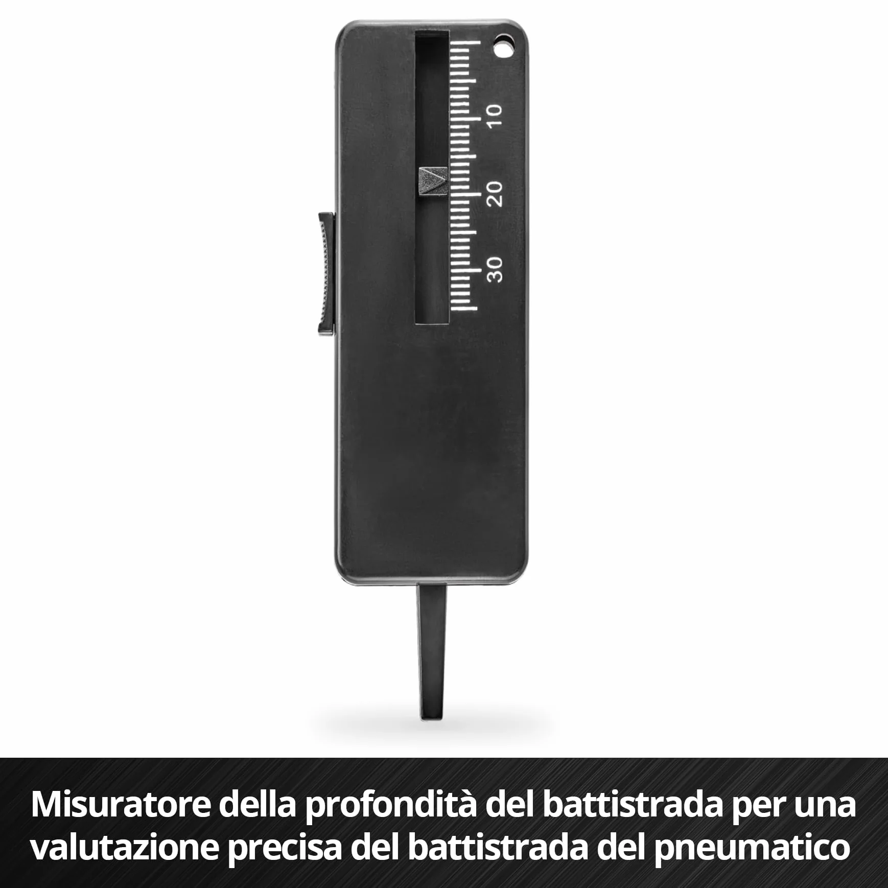 Original Einhell set impact auto 5 pezzi protezione cerchio CrMo 17/19/21 mm 80 mm 1/2"