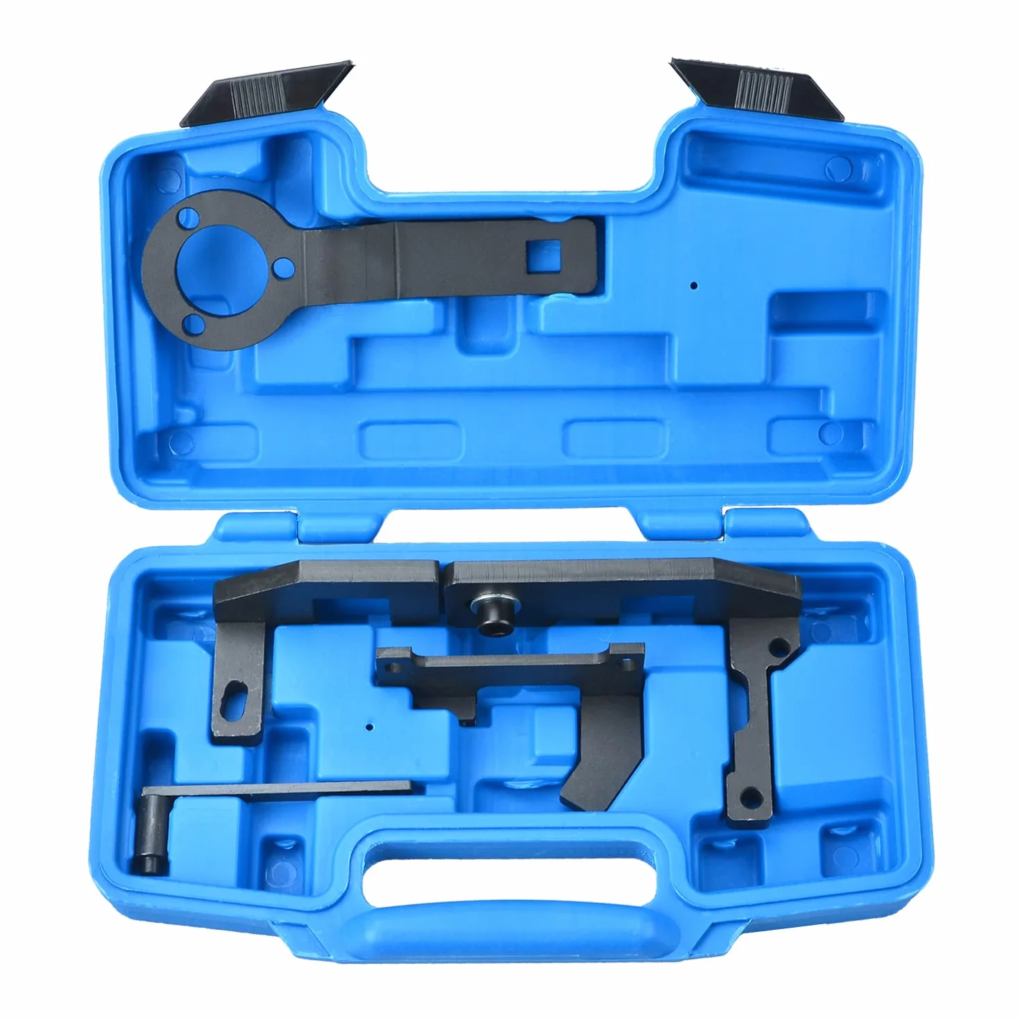 4 PZ Motore Timing Blocco Tool Kit Compatibile con Citroen C3 Peugeot 208 308 SUV 1.0/1.2 VTI