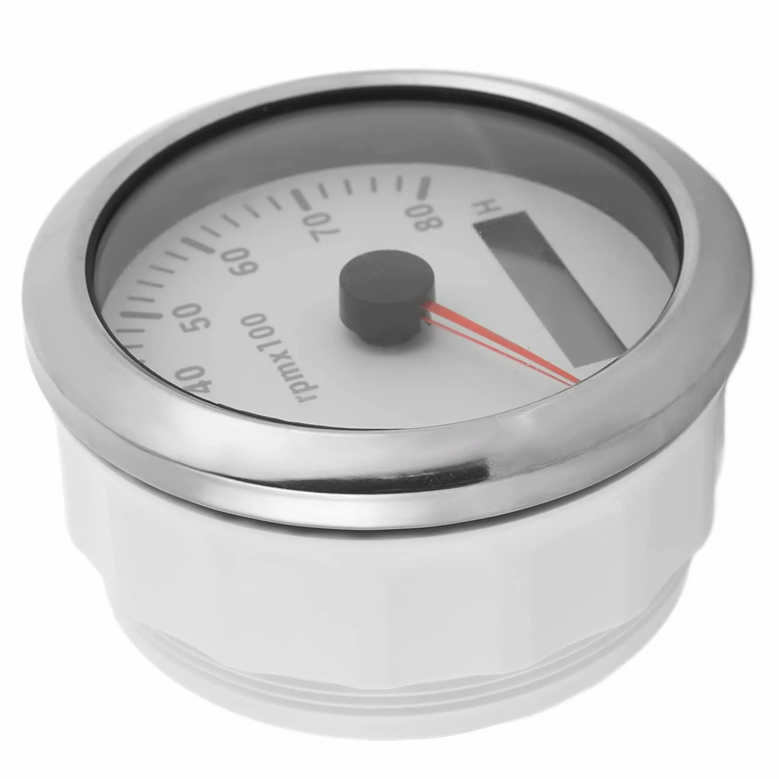 Contagiri Digitale Universale 85mm 0-8000 RPM Impermeabile 9-32V per Barche Auto Marine