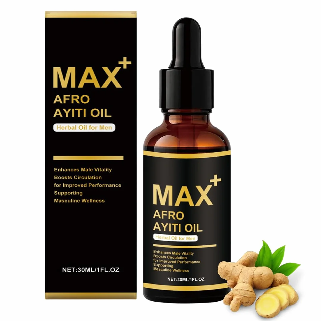 Lubrificante Premium Olio da Massaggio Uomini 30ml per Intimità e Scivolamenti Duraturi