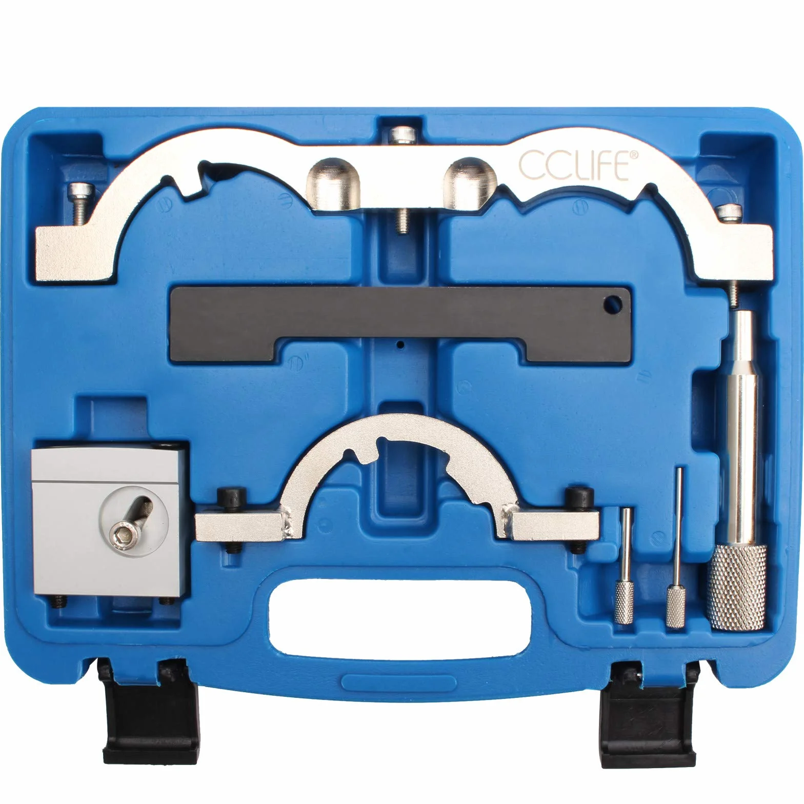 CCLIFE Kit di strumenti di sincronizzazione motore compatibile Opel Astra-J Corsa-D 1.0 1.2 1.4 1.6
