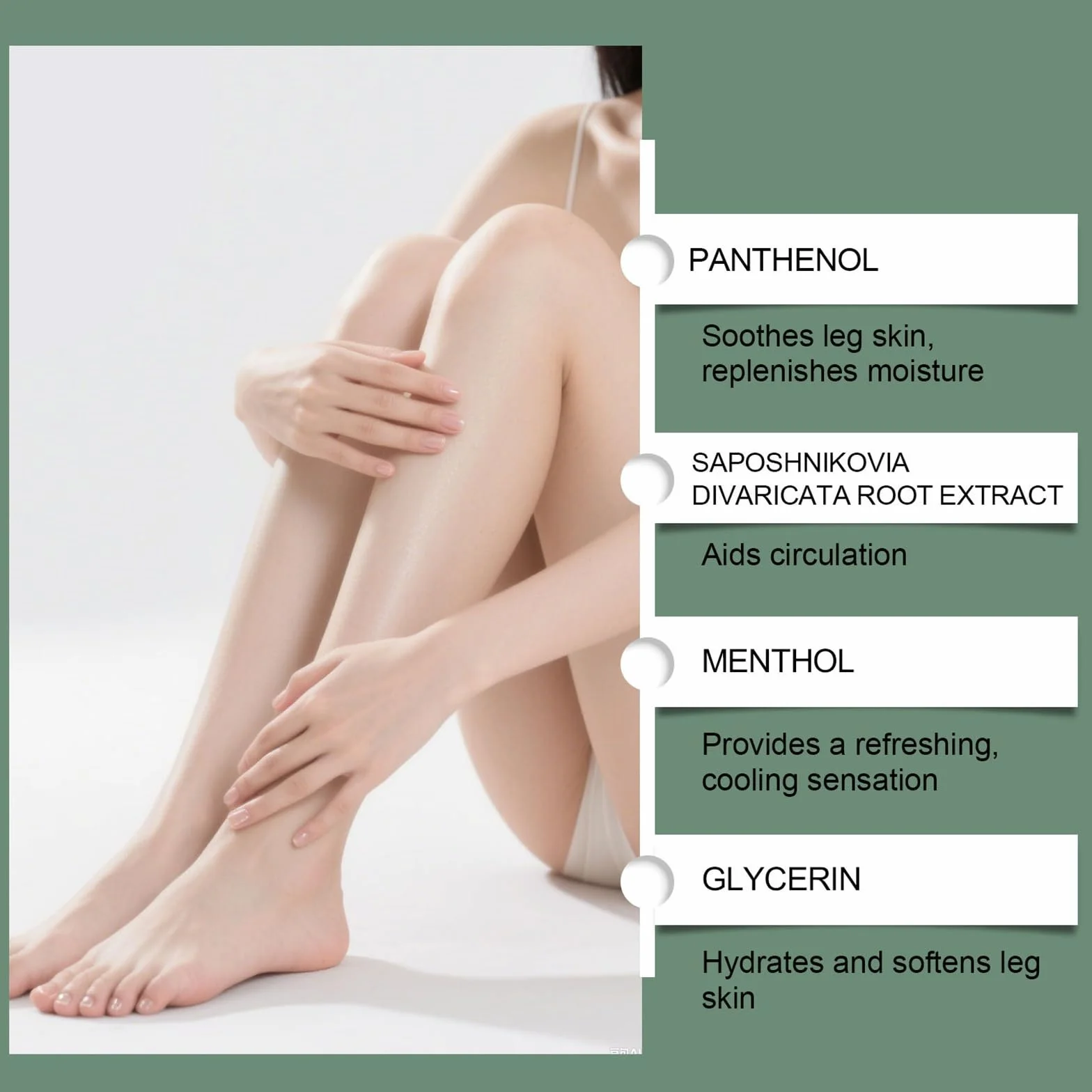 Set Varicose Veins Spray+Cream Anti-Venere Skin Therapy per Vene Varicose Circolazione