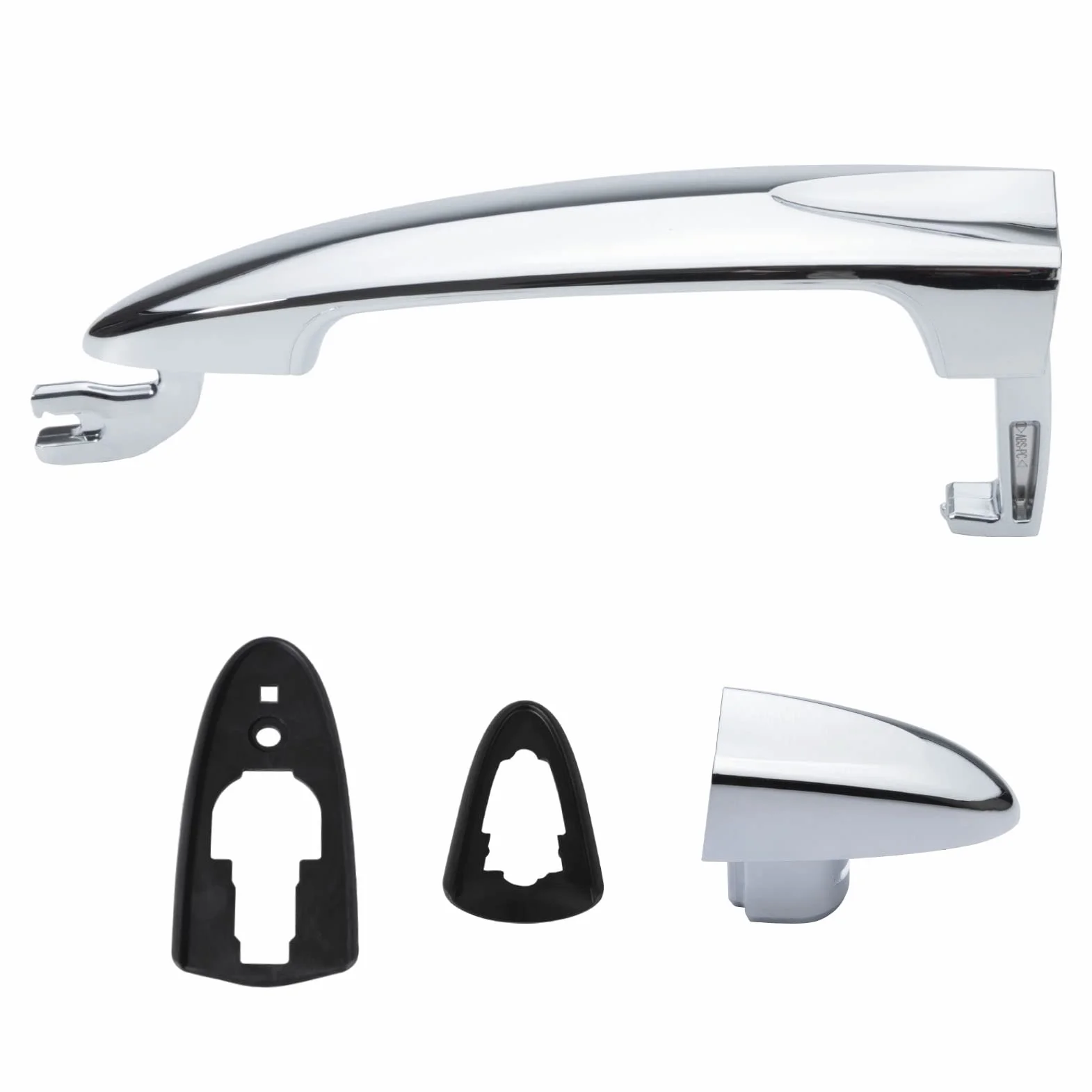 Maniglia Portiera anteriore Dx Chorme per Lancia Ypsilon 2003-2011 735434132 735409024