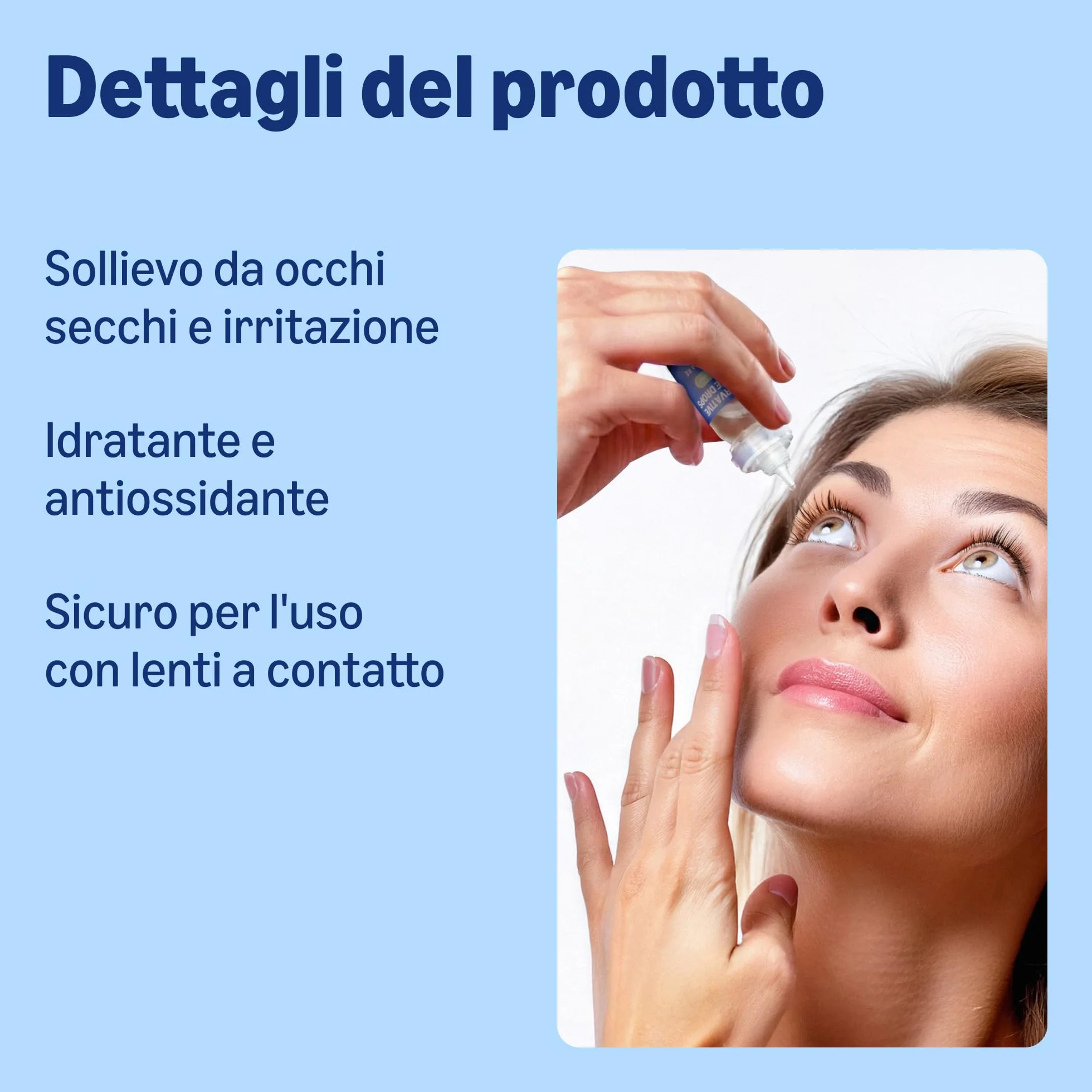 Amazon Collirio senza conservanti Goccia 10 ml
