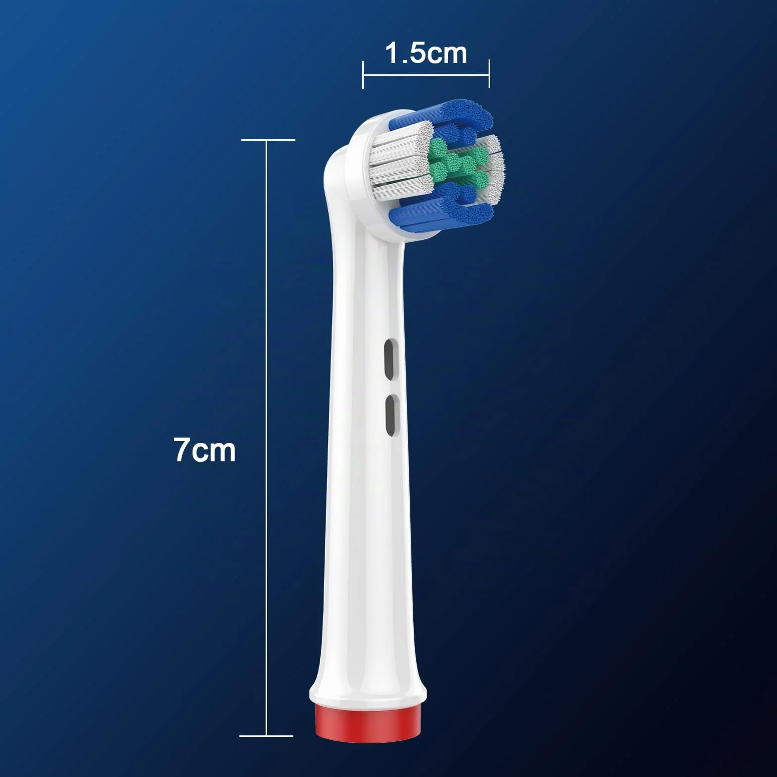 16 Stück Aufsteckbürsten Kompatibel mit Oral B Zahnbürste, Ersatzbürstenköpfe Elektrisch