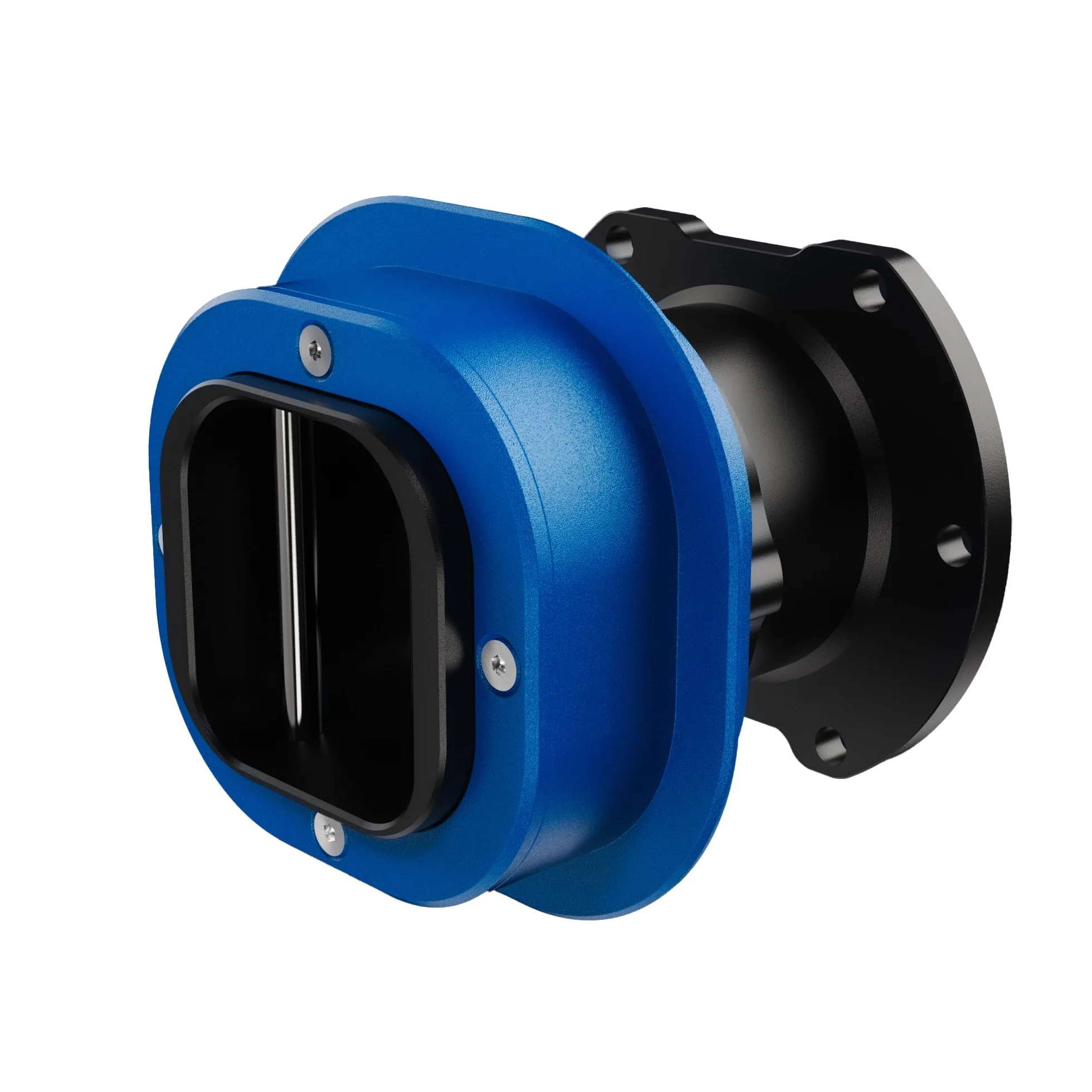 QR2 Racing Lati del Volante Adattati per Fanatec Racing Wheel QR2 Pro Quick Release Struttura Stabile Lavorazione CNC e Anodizzato Blu