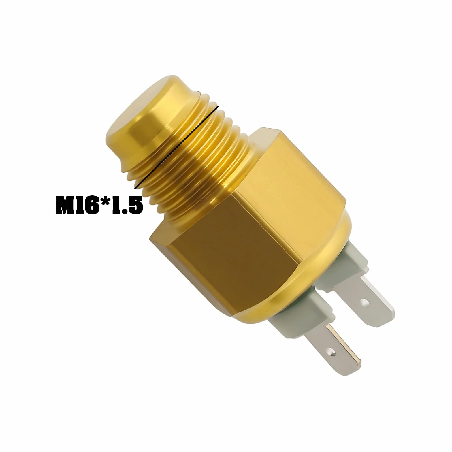 Sensore Temperatura Acqua Motore Escavatore 2848A112 385720500 Compatibile Con Perkins 403C-11 403C-15 404C-22 M16x1,5