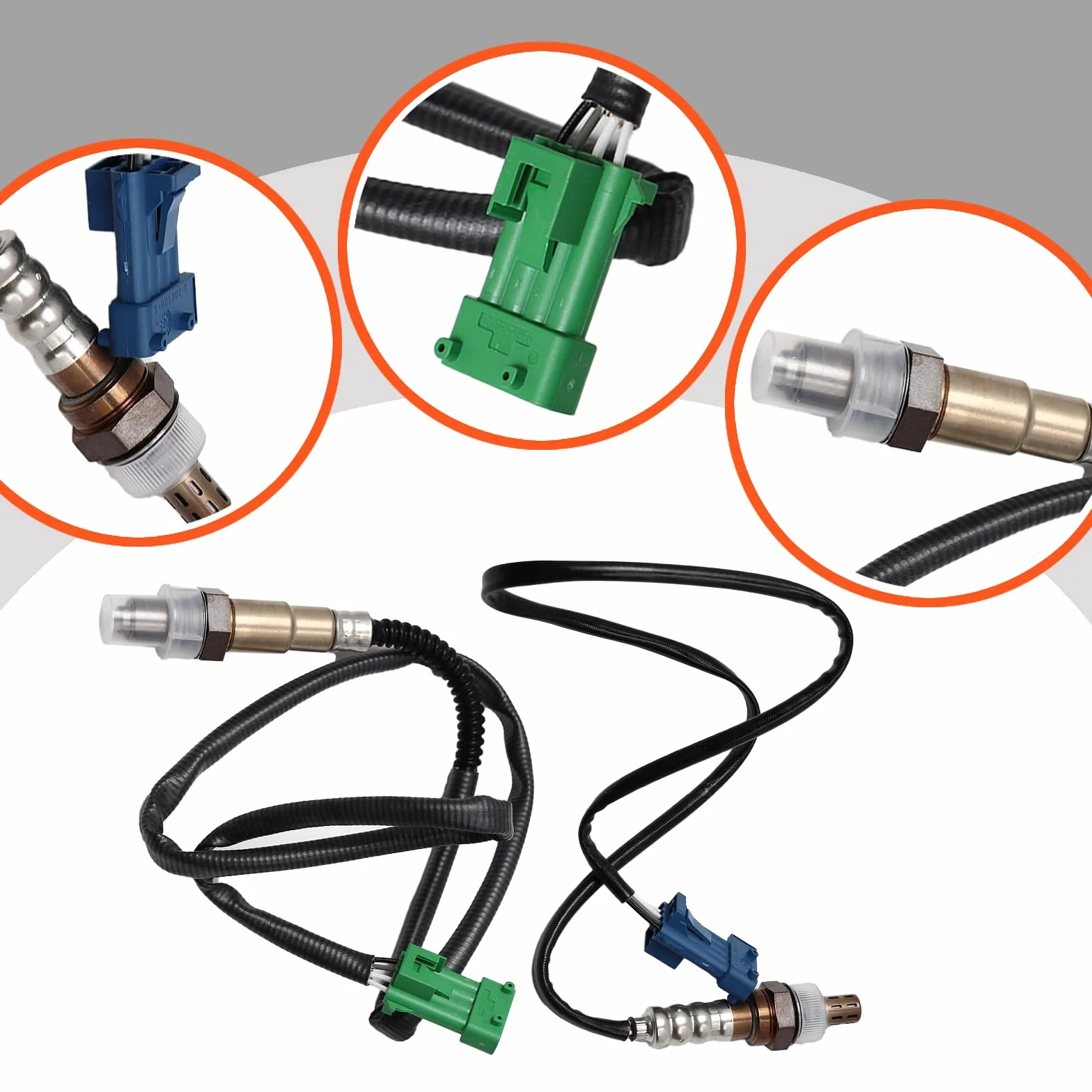 Son de Lambda 4 Poli 96359782 Berlingo C2 C3 C4 C6 DS3 SAXO XSARA 206 207 208 3008 306 308 406 407 508 5008 107 PARTNER Sensori di Ossigeno
