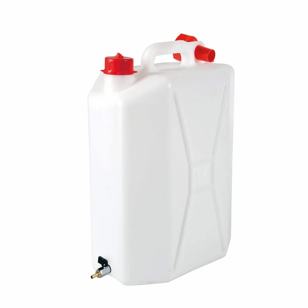 Lampa Tanica in Polietilene con Rubinetto in Metallo 15 L Verticale