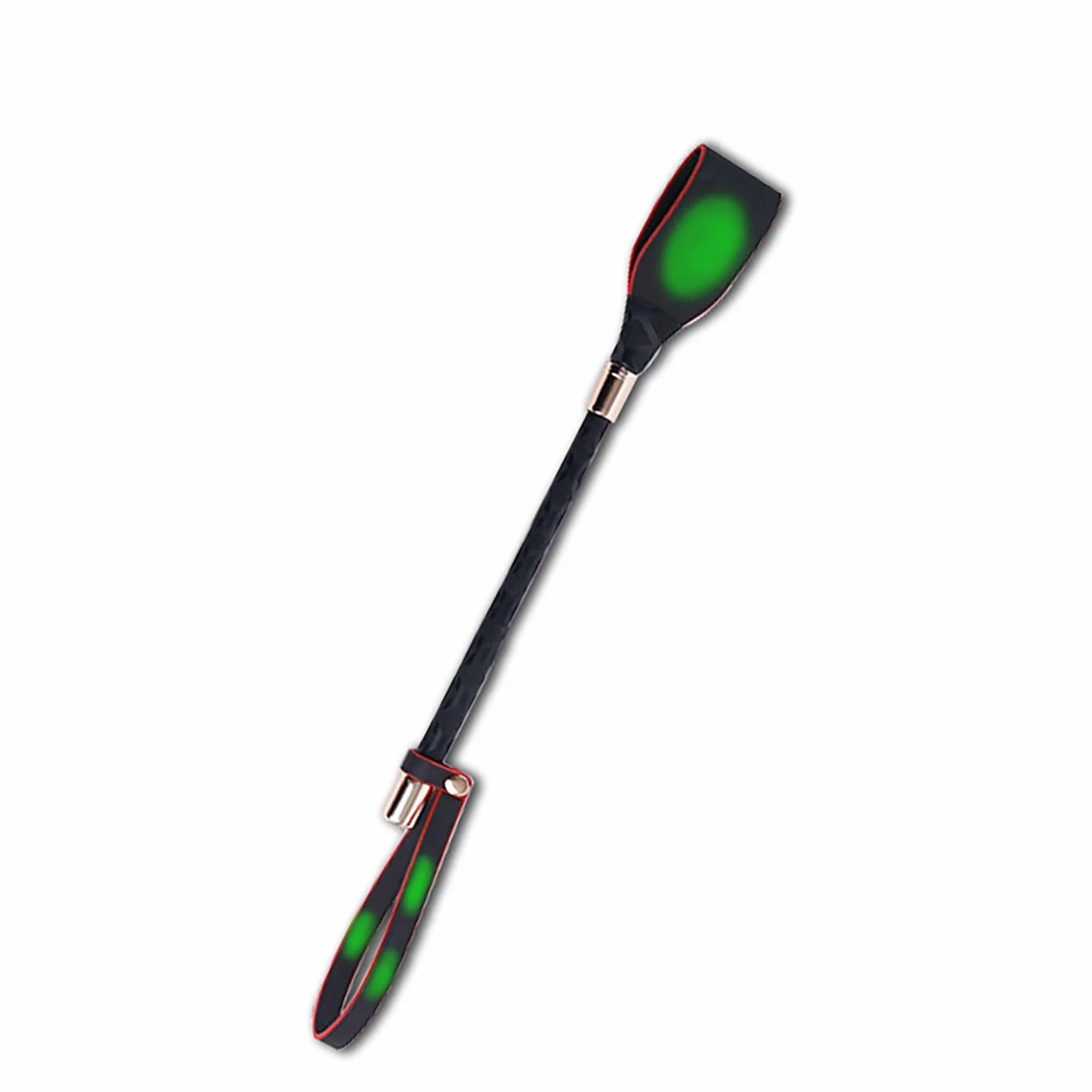 Frusta Del Sesso SM Fruste PU Flogger Bondage Accessori Giocattoli Per Adulti (Green)
