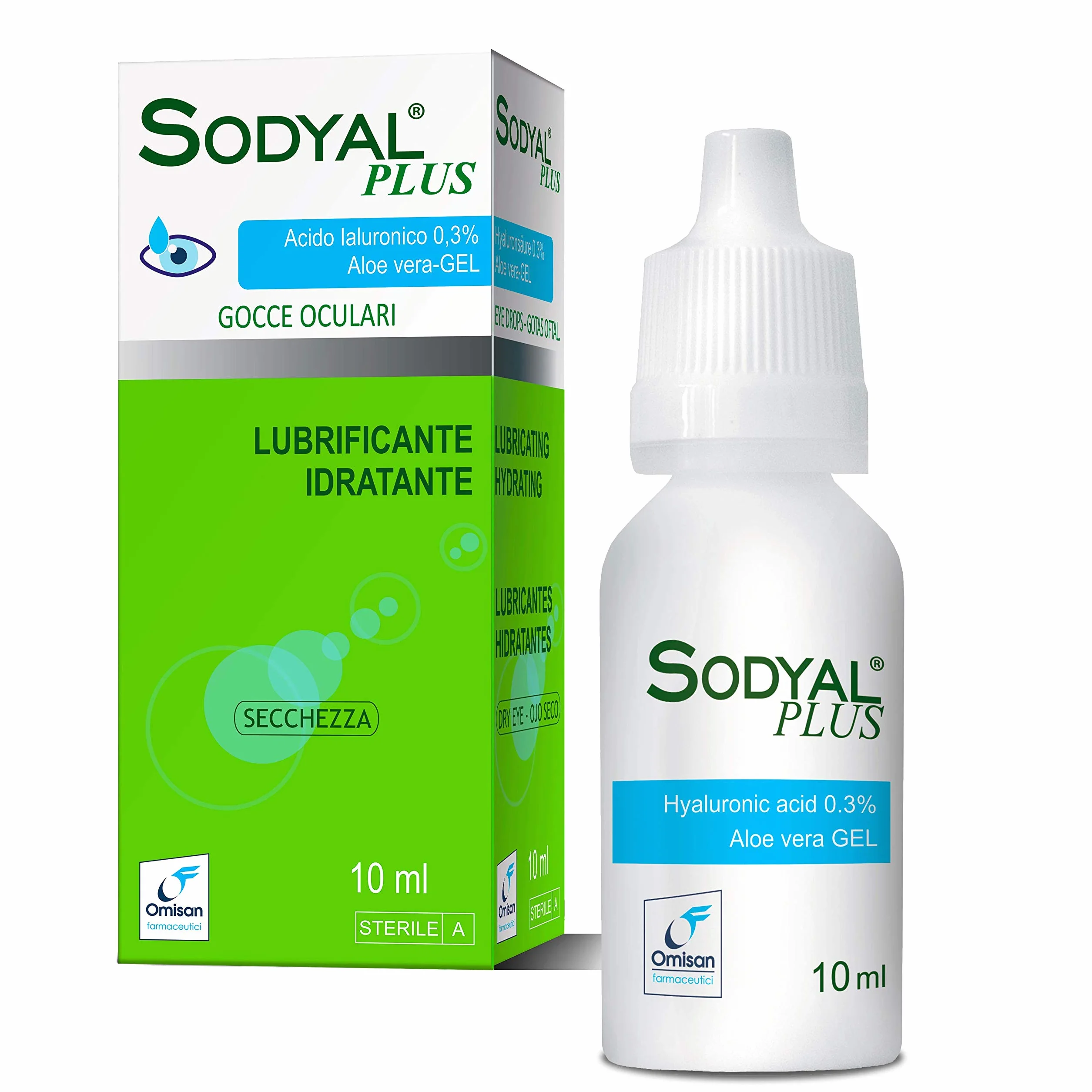 Sodyal Plus Gocce Oculari Acido Ialuronico 10 ml