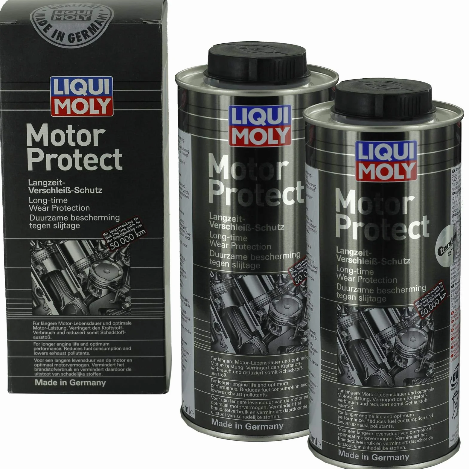 Liqui Moly MotorProtect Liquido Protettivo per Motore