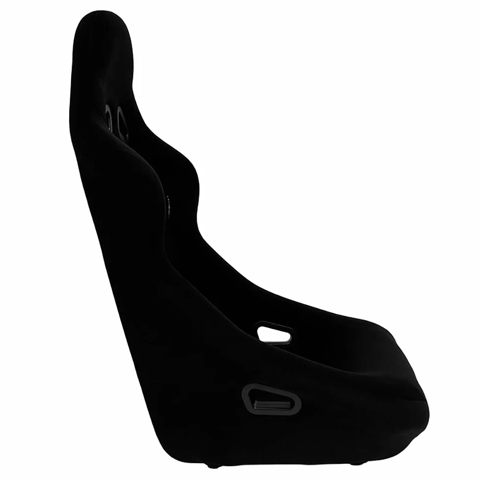 Sedile Sportivo 'Zandvoort' - Nero - Schienale Fisso - incl. Slitte
