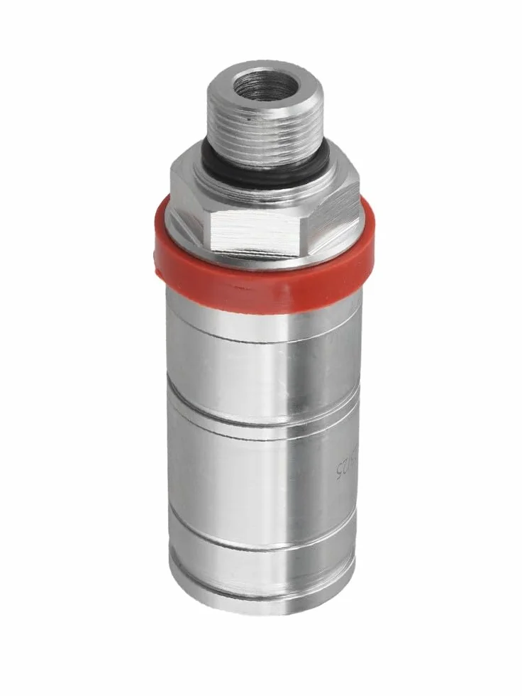 Connettore filettato accoppiatore rapido femmina idraulico M22 compatibile con 6400 6410 6420 Trattori Valvola di controllo selettivo Parte di ricambio AL166181 AL200979