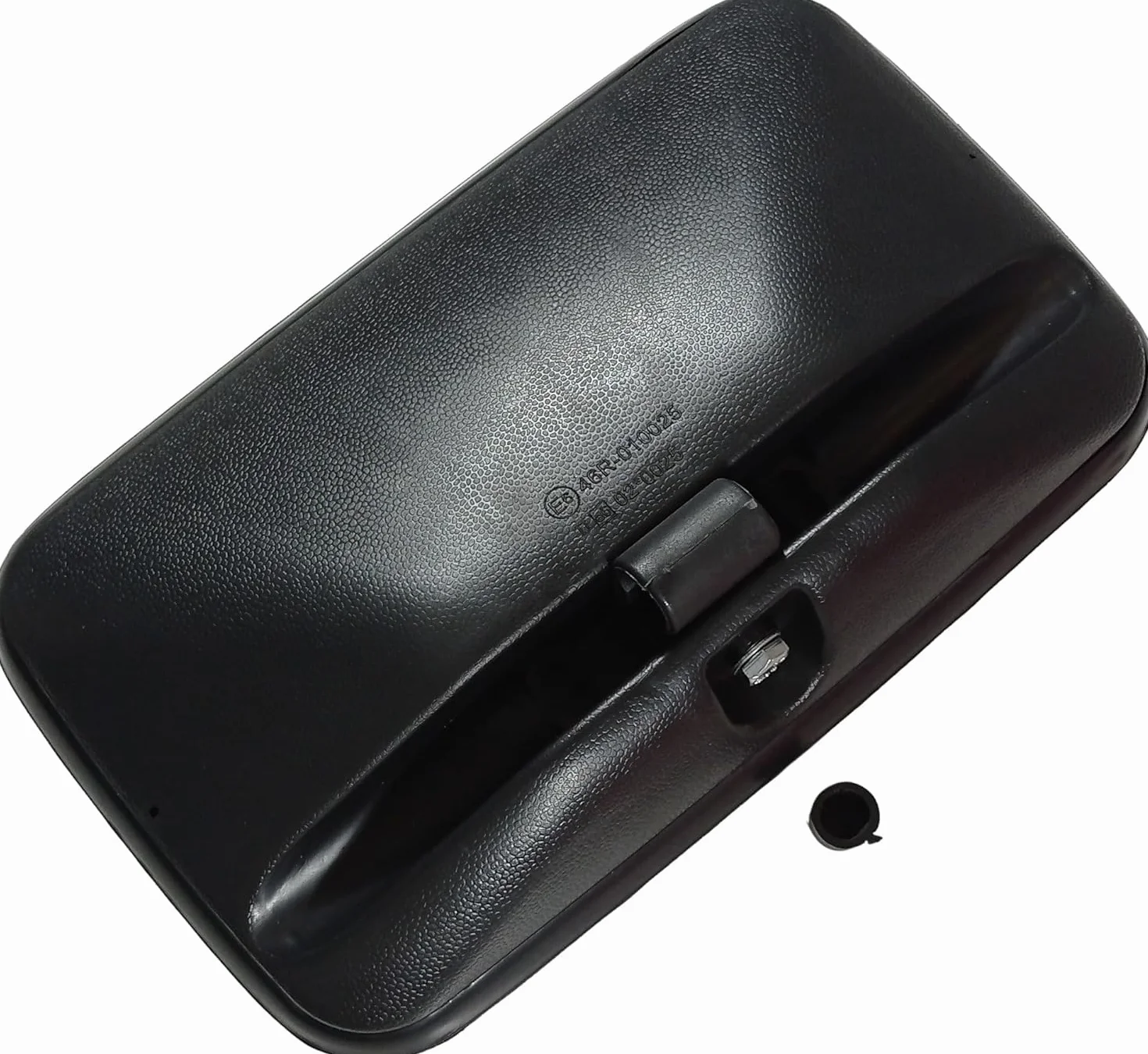 Spechhio Universale Laterali Vetro 30cm x 18cm per Camion Minibus Furgoni Trattori Nero