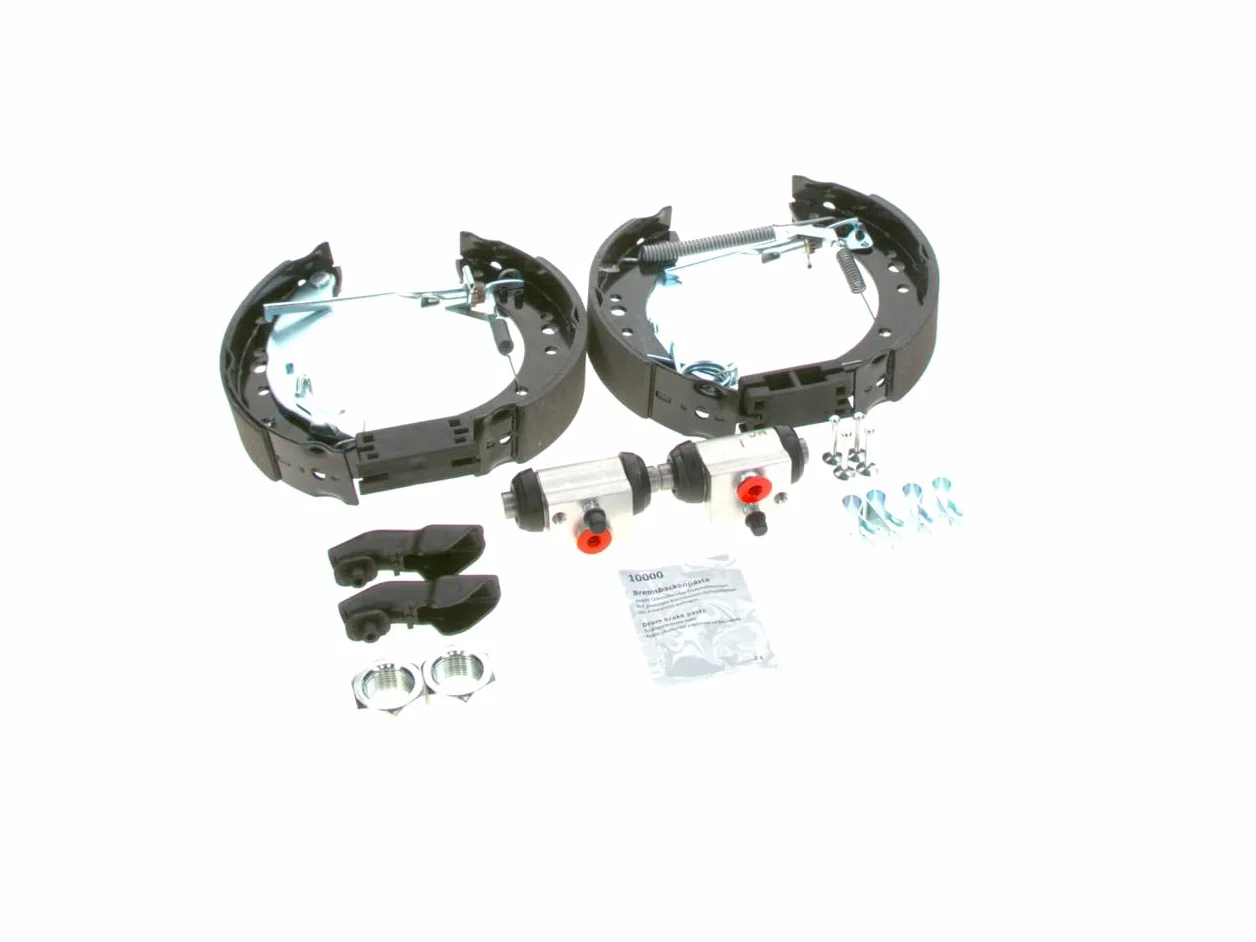 BOSCH Kit ganasce freno 0204114613 Compatibile con: CITROËN C2, C3 I, C3 Pluriel, PEUGEOT 1007
