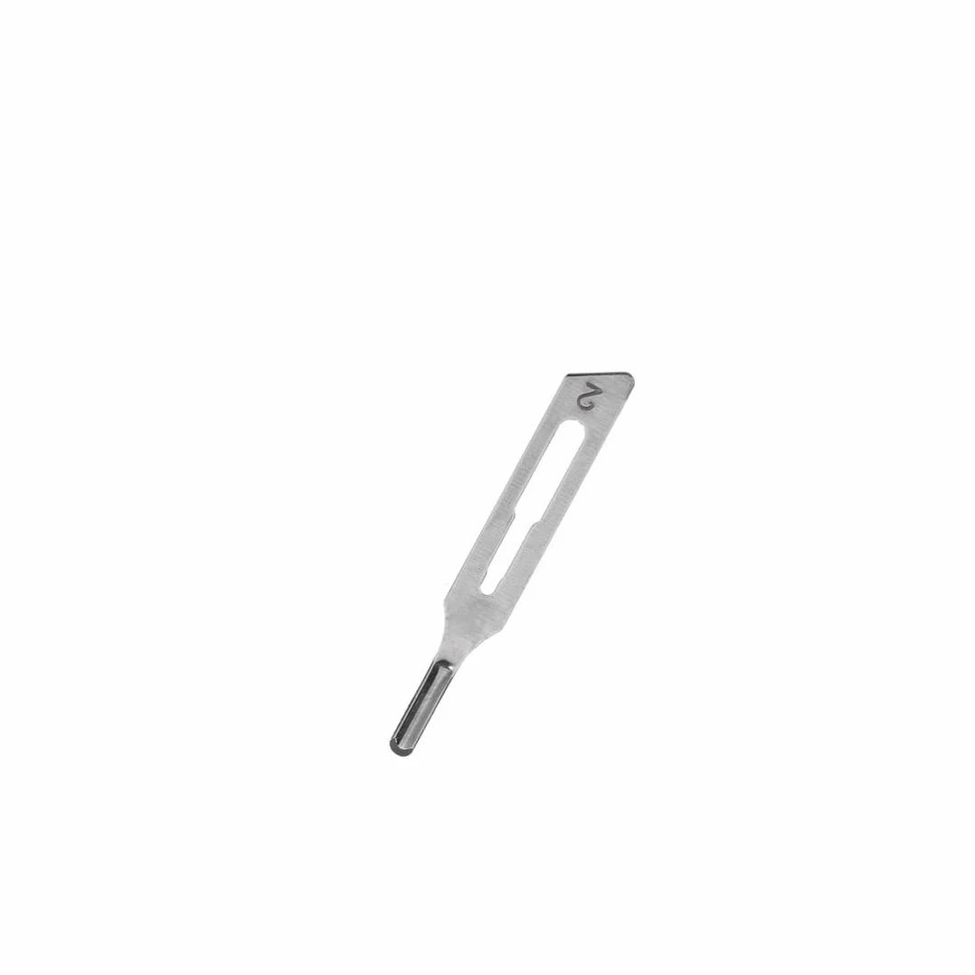 Lame Per Podologia conf. 20 pz. Monouso Professionale Sgorbie mis. 2 mm Sterili