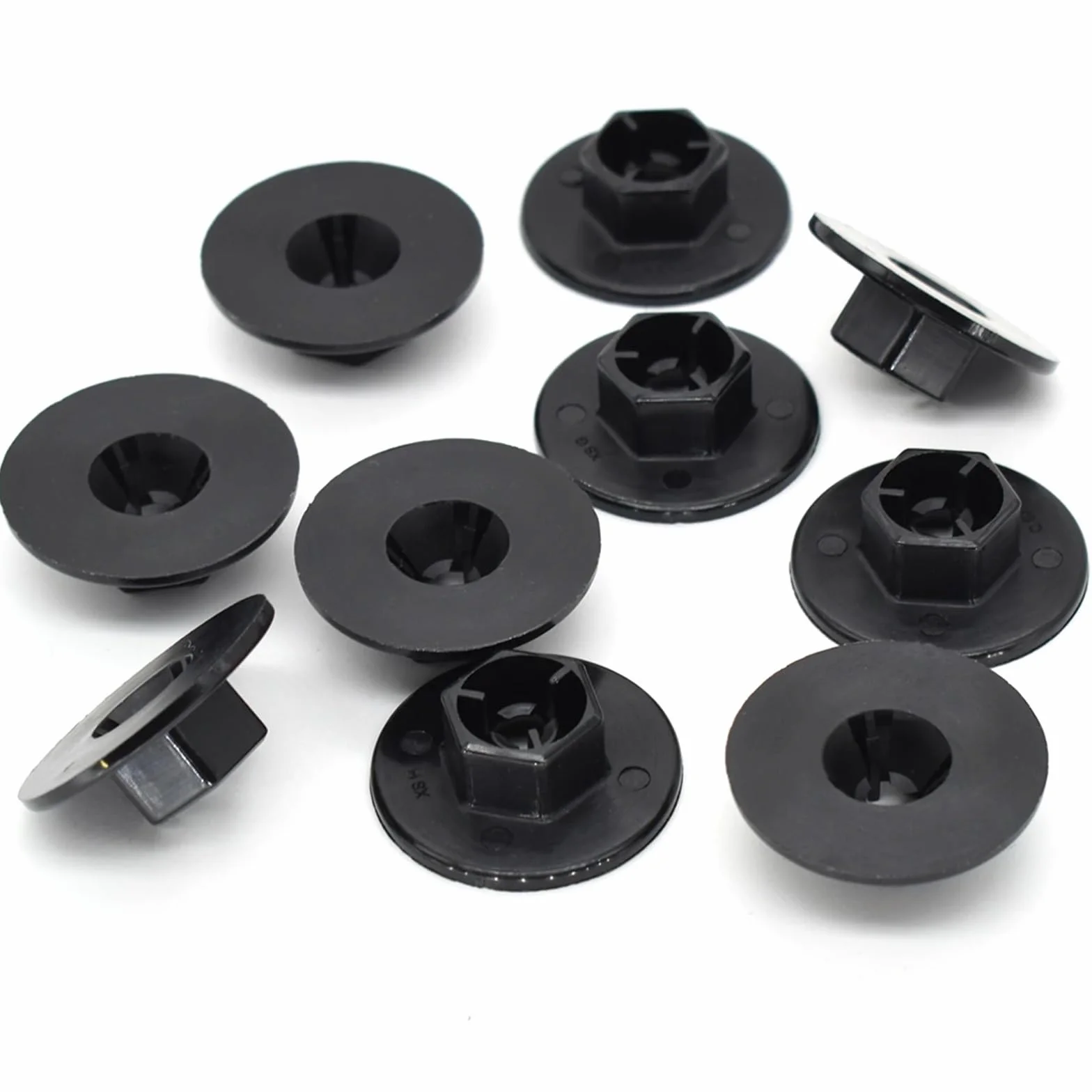 20 Clip Dado for paraspruzzi for Rivestimento passaruota, compatibili for Hyundai Elantra Tucson Santa Fe Solaris Kia Sedona Soul Optima Cadenza 8414526000