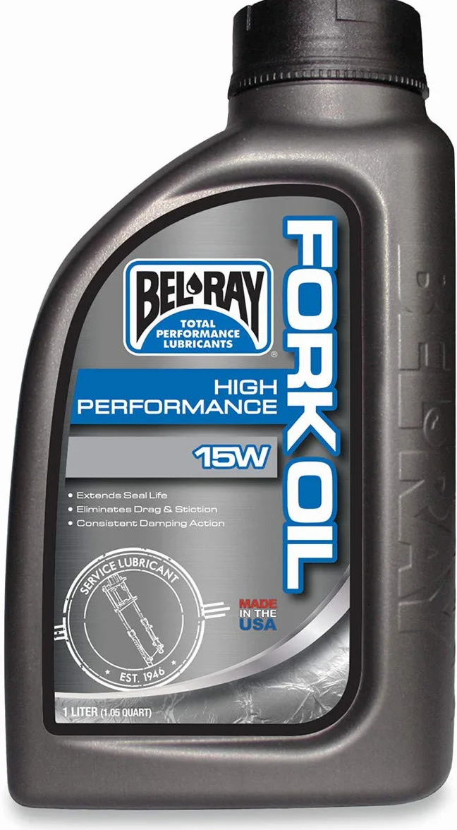 Bel-Ray High Performance Fork Oil 15W - Olio Forcella