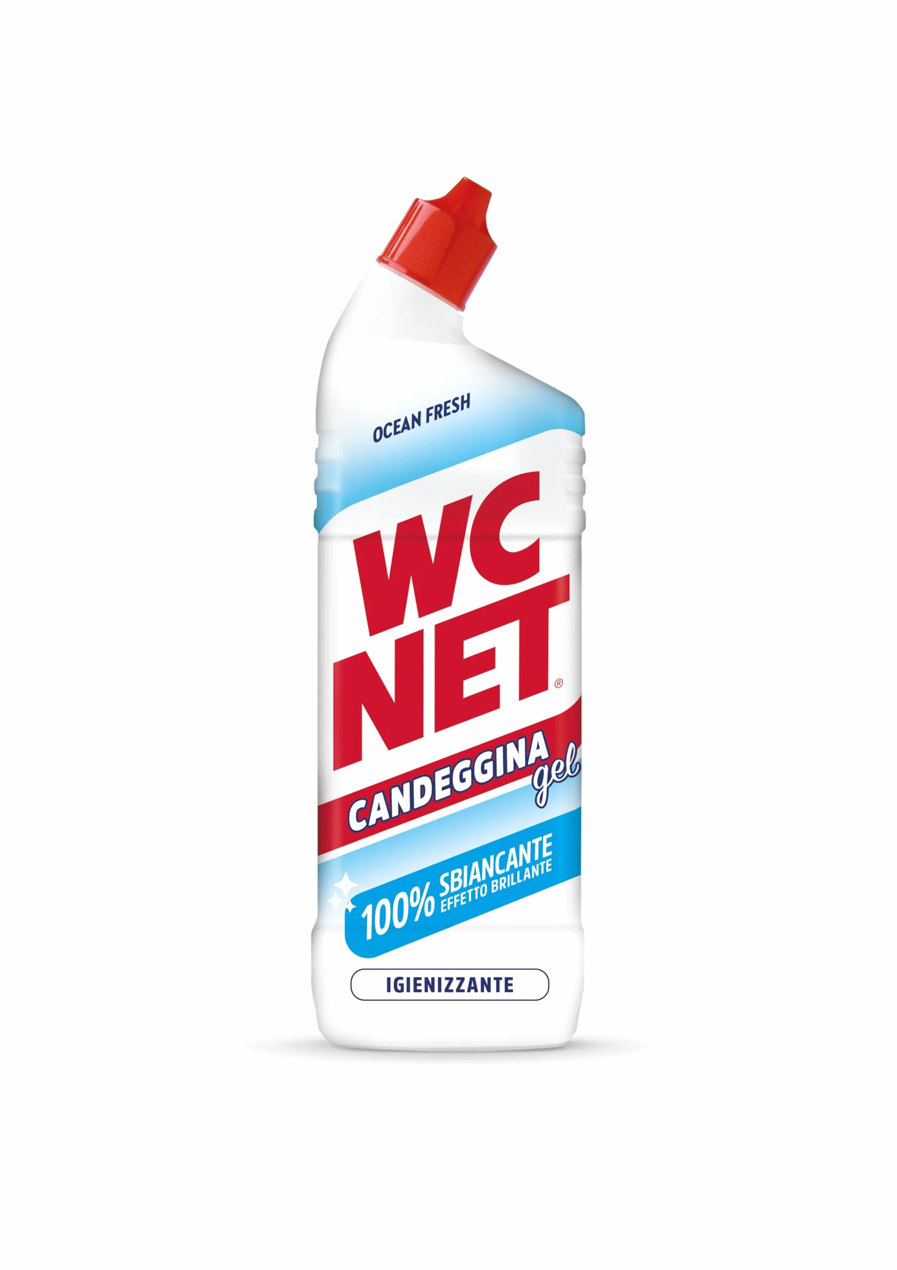 Candeggina Gel Extra White Detergente per Sanitari e Superfici Ocean Fresh 700 ml x 3