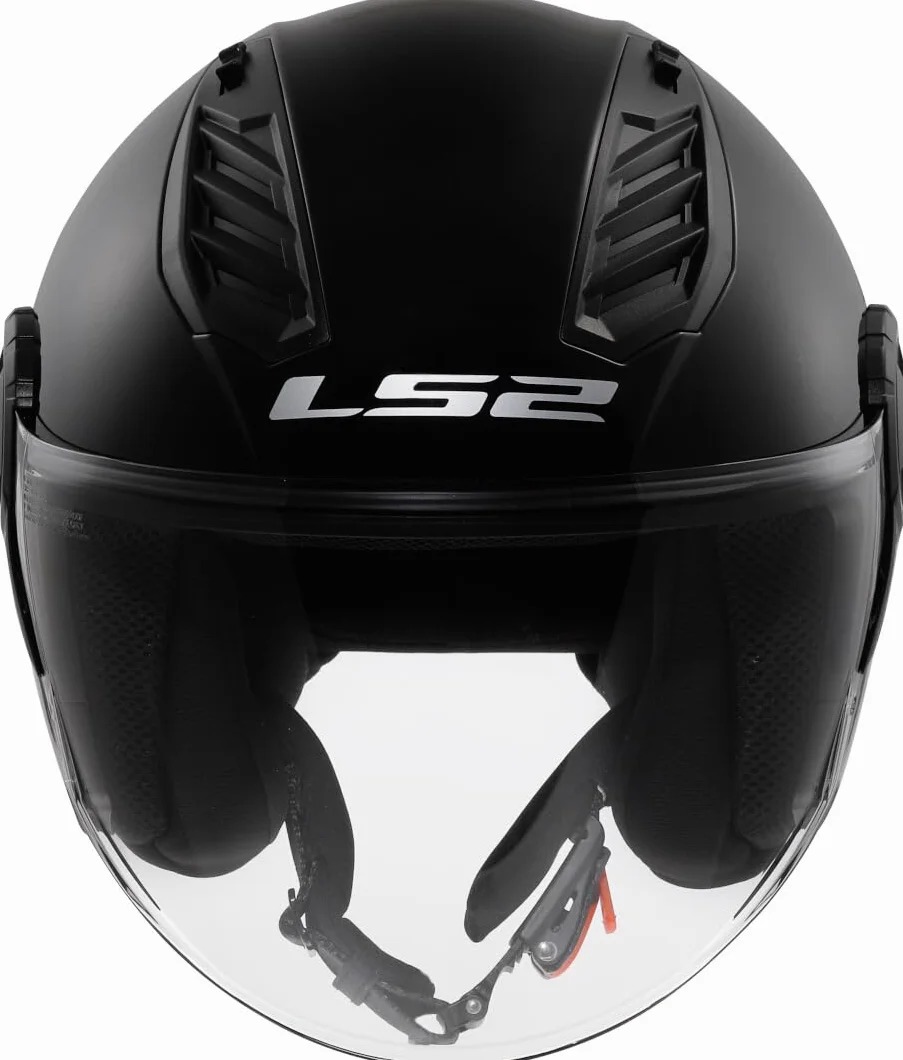LS2 Open Faced Motorcycle Helmet Airflow II ECE 22.06