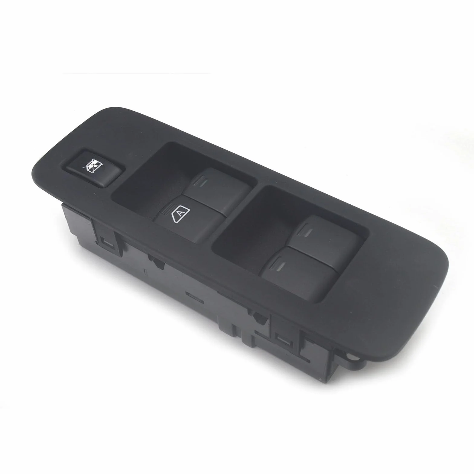 NSWS015 Alzacristalli elettrici con pannello 25401JD001 25401-JD001 25401-EB30B compatibile con Nissan Qashqai J10 +2 2007 2008 2009 2010 2011 2012 2013