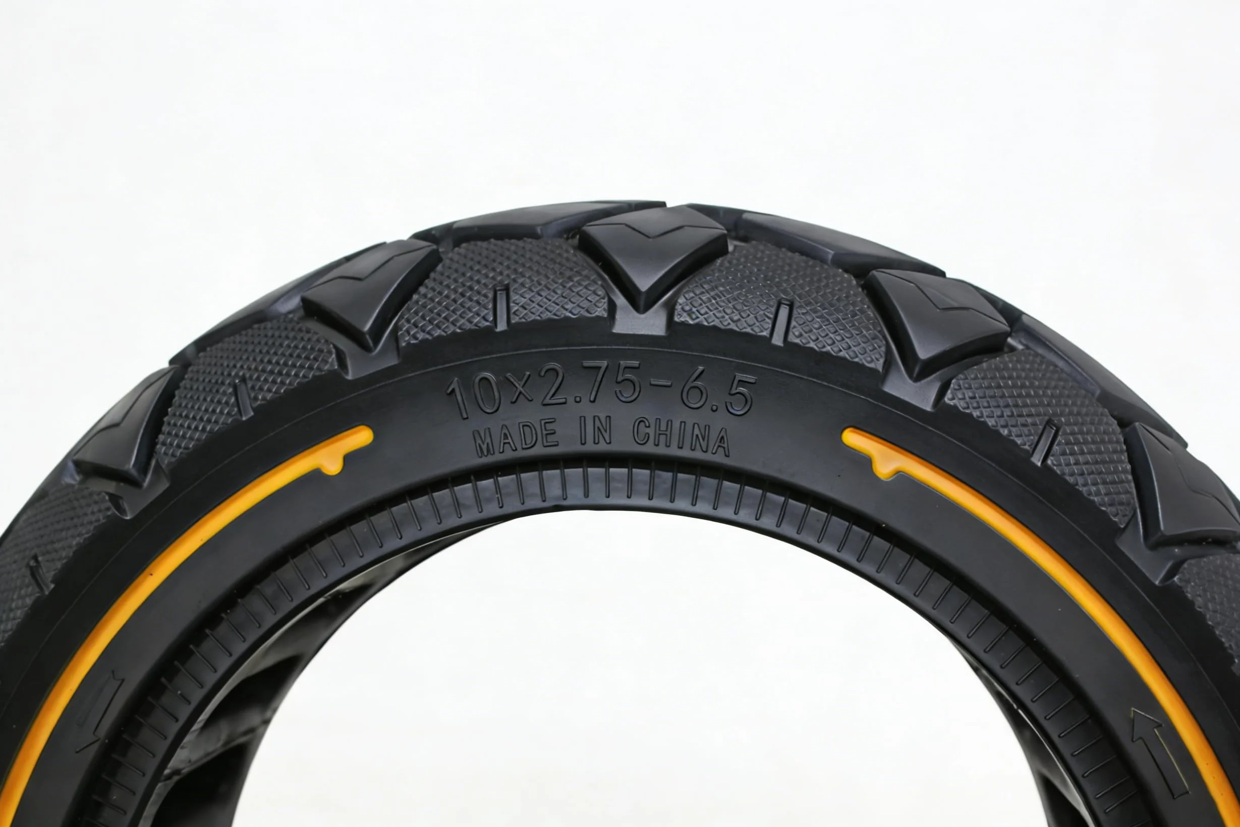 10x2,75-6,5 Gomme Piene Tubeless per Monopattino Elettrico Ruota, 10 Pollici Pneumatico Pieno, Pneumatici in Gomma Piena, Ruote di Ricambio per Hitway H5/HB24/Hiboy Max3/Speedway 5 (2 Pezzi)