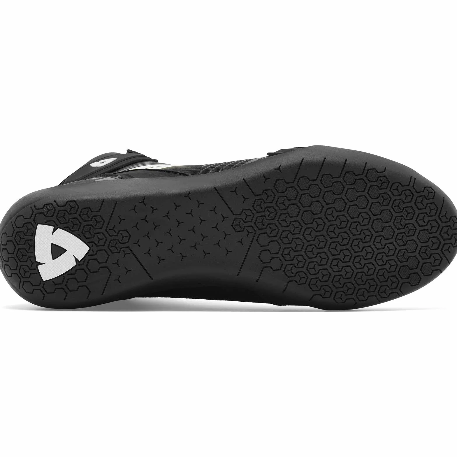 Revit G-Force Scarpe da moto, nero/bianco, 42