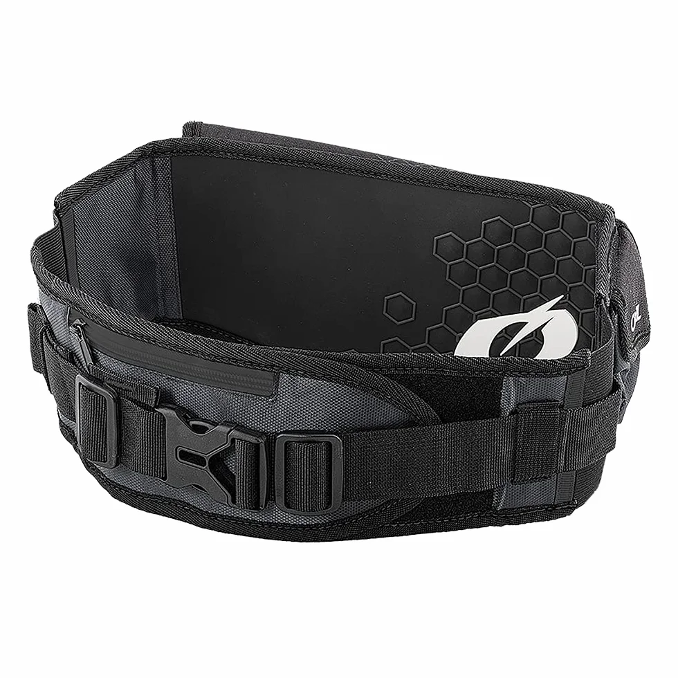 O'NEAL | Accessori | Motocross Enduro Bike | Cintura elastica regolabile, numerose tasche, comoda e imbottita tasca sul fianco | Waist Toolbag | Nero | Dimensione 110 x 15 cm