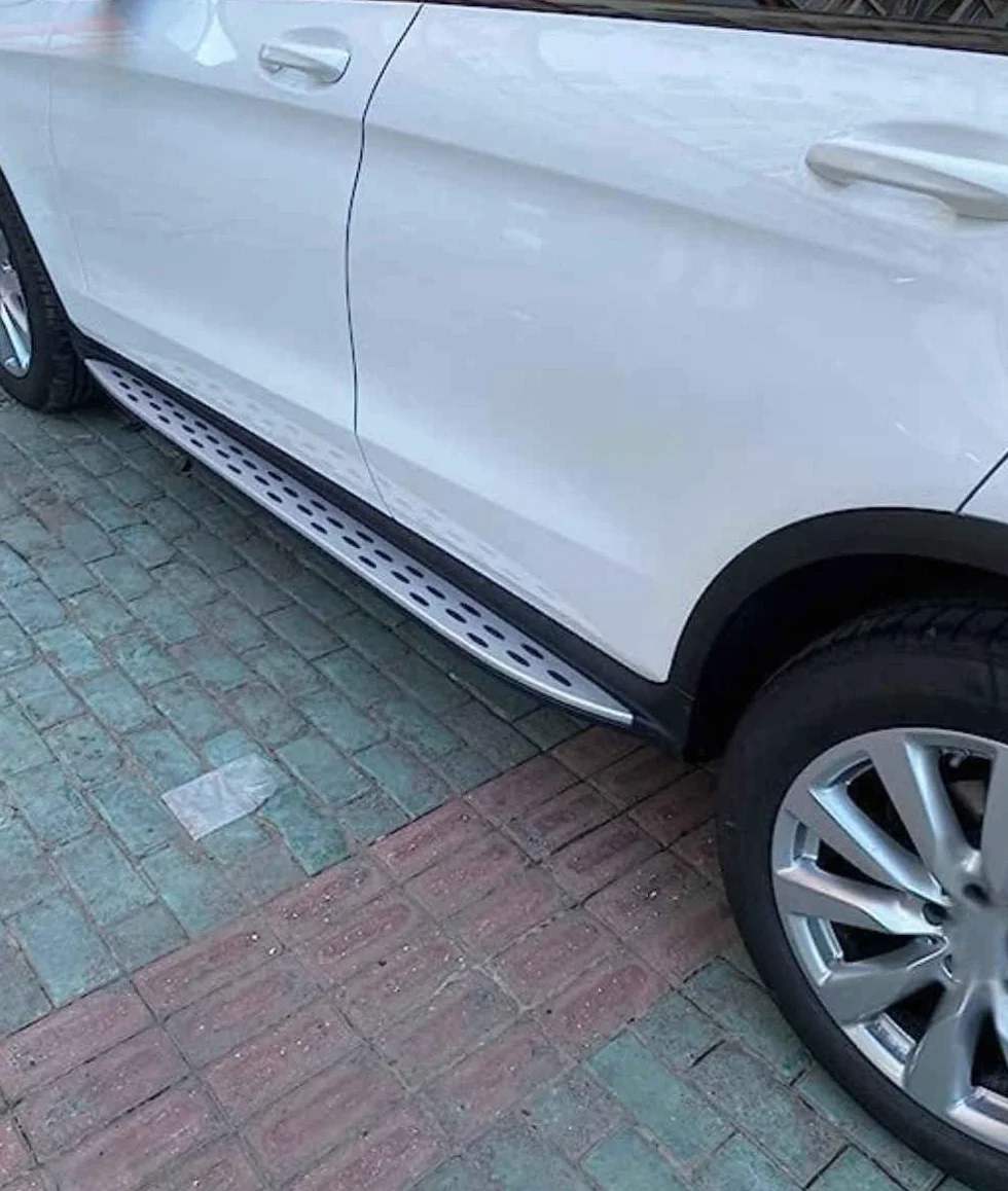 Pedane sottoporta in Alluminio, pedane Laterali per Benz GLC Coupe C253 2016-2022