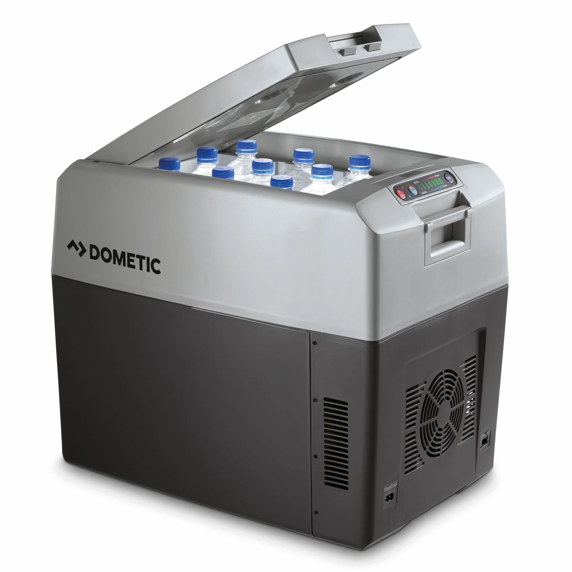 Dometic Tropicool TC 35FL Frigorifero Portatile Elettrico 33 l, Mini Frigo Caldo Freddo per Auto, Camion, Barca e Camper, 12/24 V e 230 V