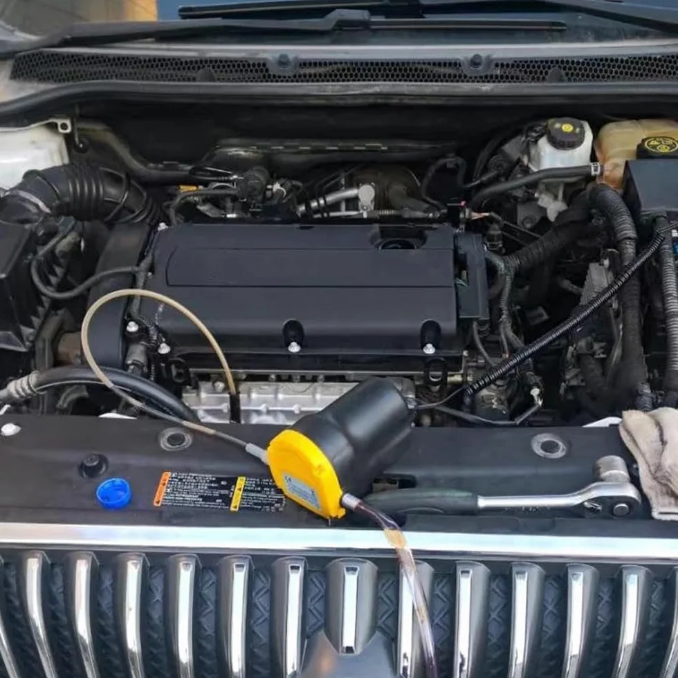Pompa Diesel 12V 80W Estrattore del Cambio Olio Pompa Carburante Trasferimento