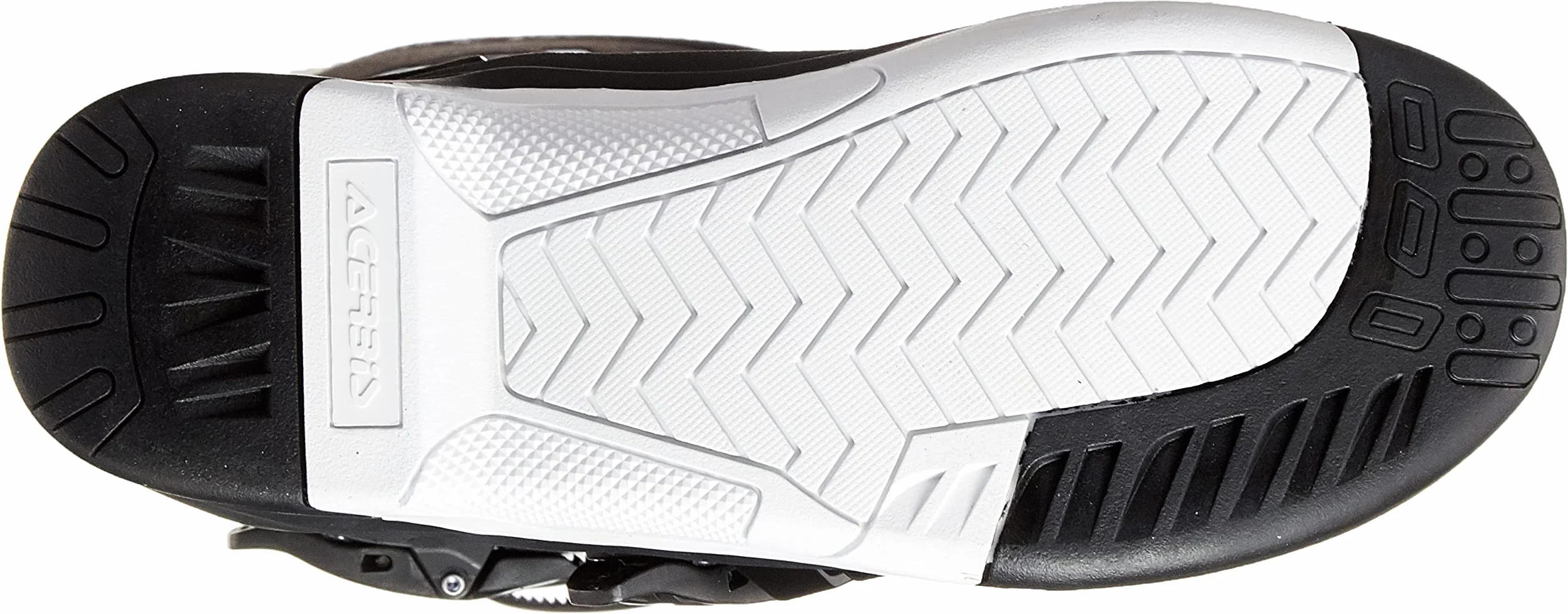 Acerbis 0022999.315.043 Stivale X-Team T.43, Nero/Bianco