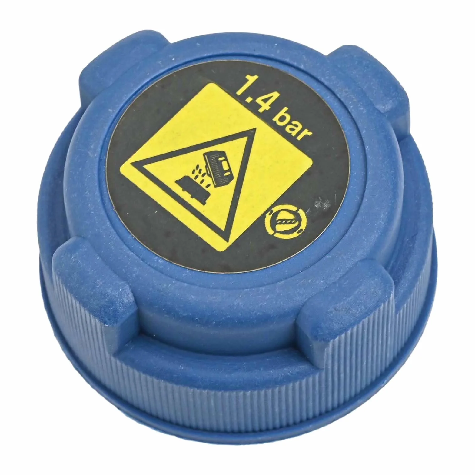 Tappo di ricambio per serbatoio di espansione, compatibile con Lancia, coperchio del serbatoio del liquido refrigerante, copertura in plastica ABS blu per Panda Punto 500 Nemo Bipper, OEM 46799364