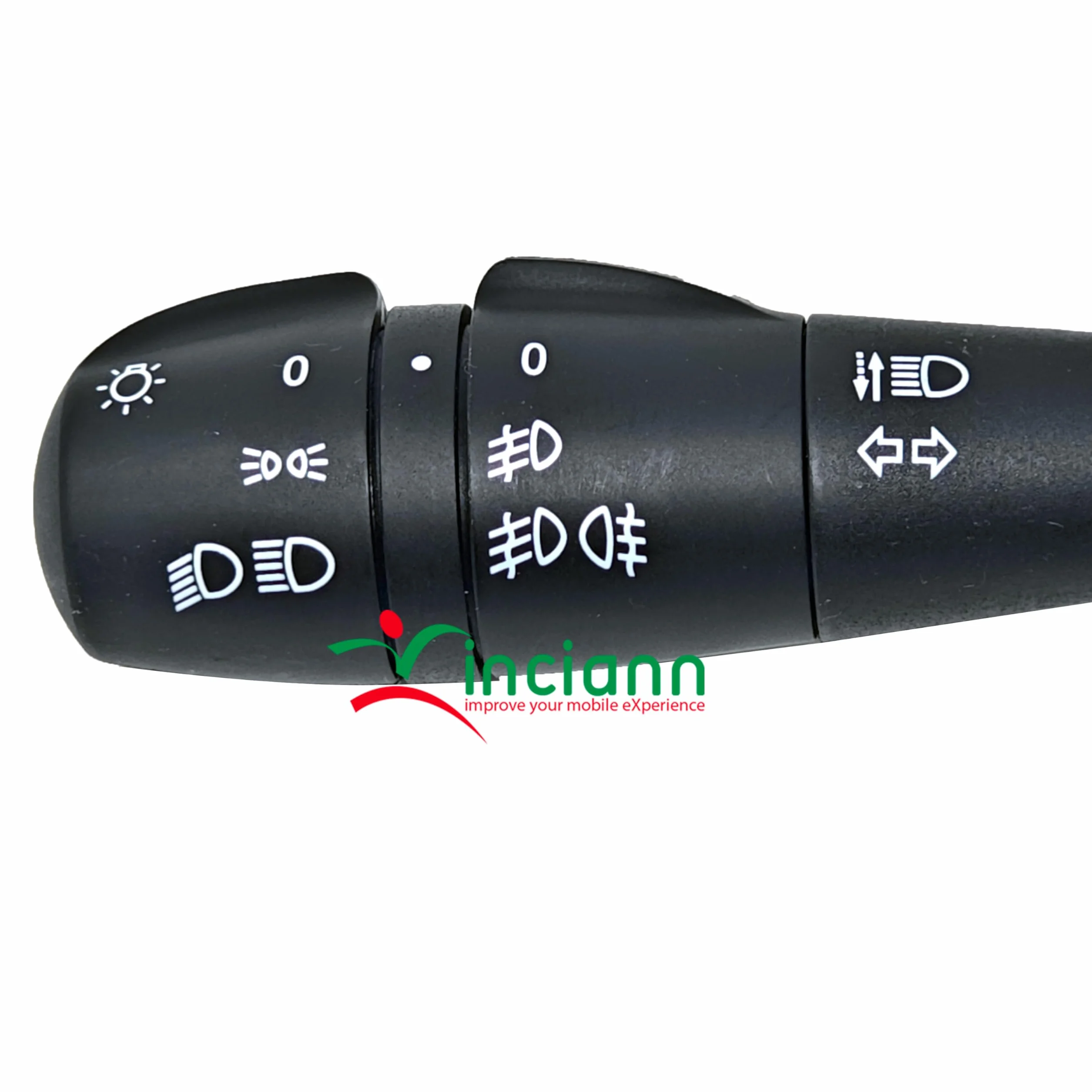 Regolazione fari comando lampeggiatori auto Leva devioluci compatibile Logan Clio