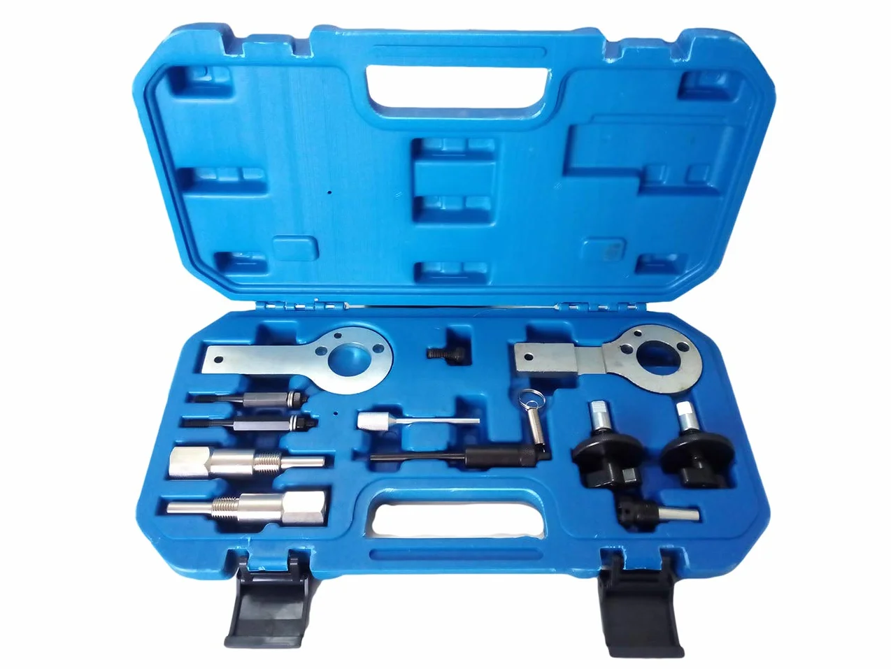 Kit Messa in Fase Compatibile con Fiat, Opel, Saab 1.3 1.9 Multijet CDTi TiD – Fasatura Motori Diesel a Cinghia e Catena – Set Professionale con Custodia in Plastica – Motori Z13DT Z19DTH