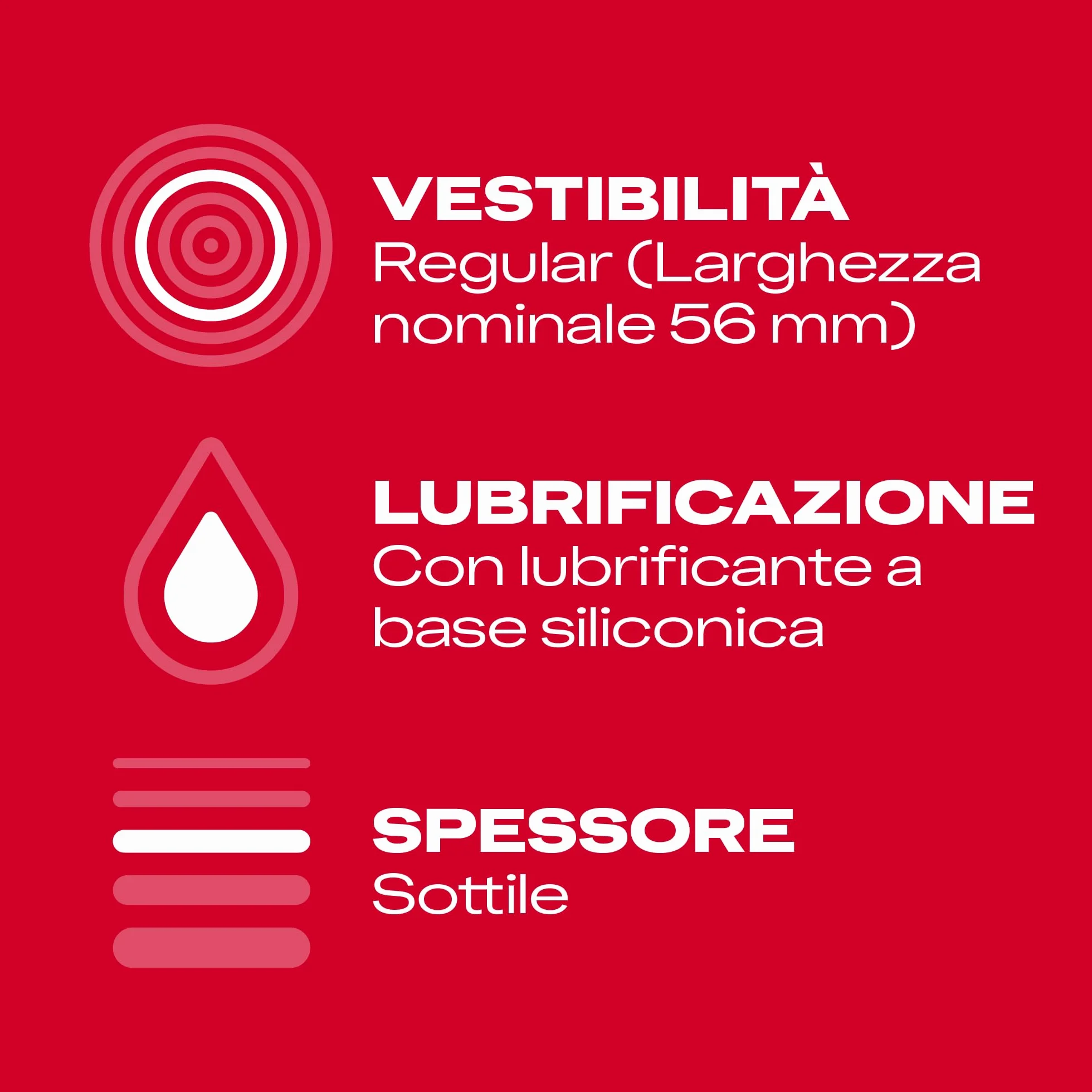 Durex SuperSottile Preservativi Ultra Sottili Vestibilità Regular Formato Convenienza 30 Profilattici