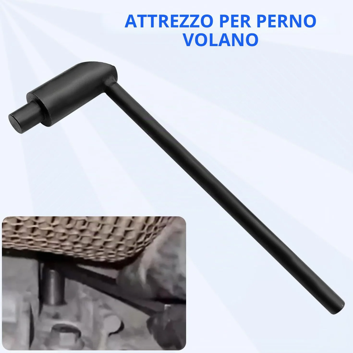 ZKTOOL Strumento di Bloccaggio Allineamento Albero a Camme Motore per Citroen Peugeot Opel 1.0 1.2 Benzina