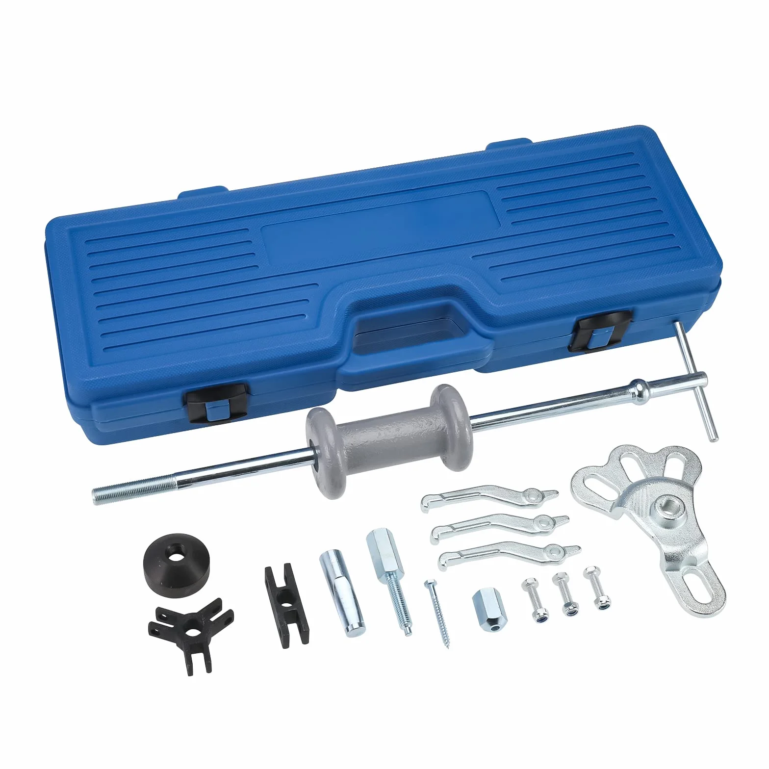 BOOMSTART Scorrevole Martello Dent Mozzo Estrattore Kit 16 Pezzi 2/3 Mascella Esterna Interna Auto Camion
