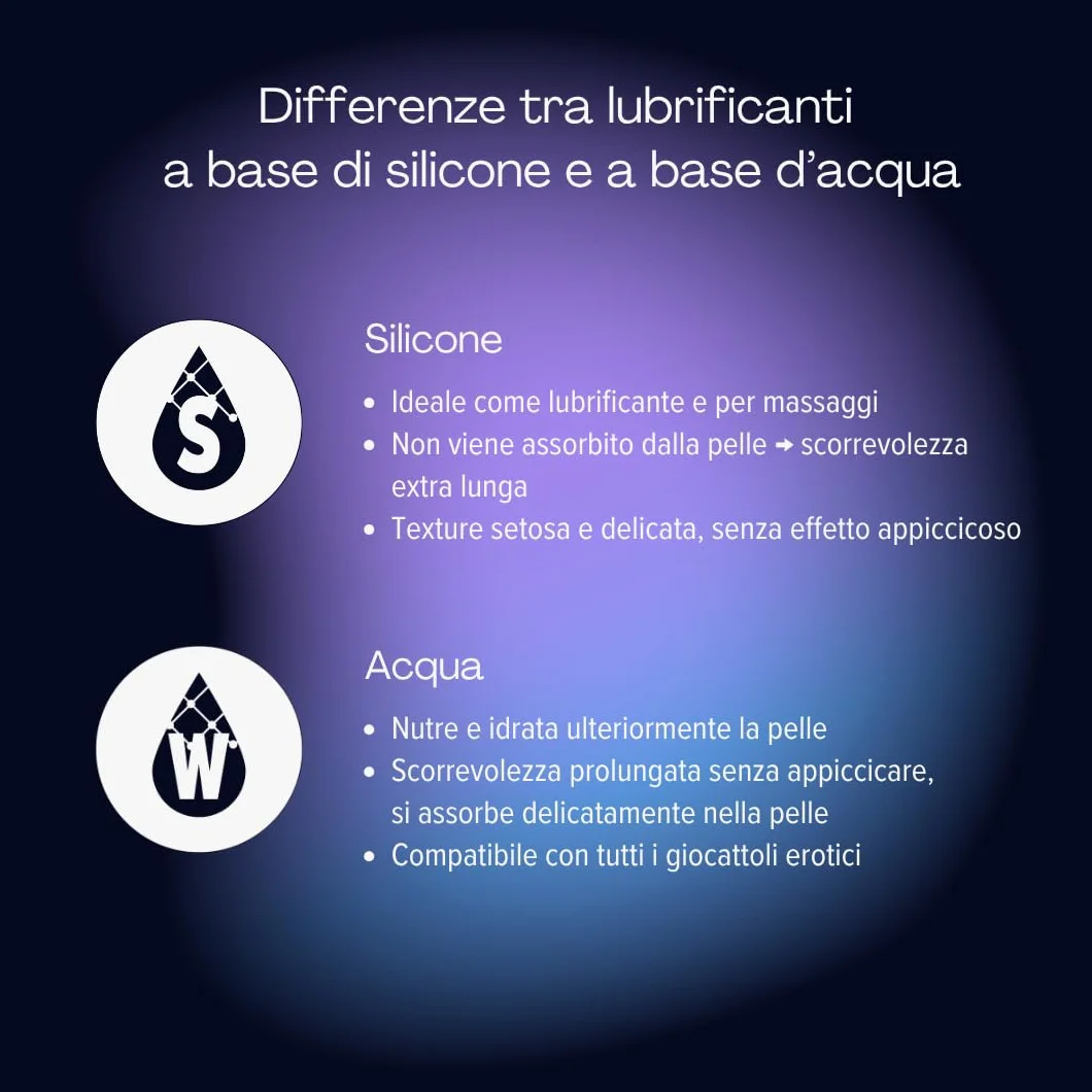 pjur ORIGINAL Gel lubrificante al silicone 100ml - lubrifica a lungo senza appiccicare, adatto ai preservativi
