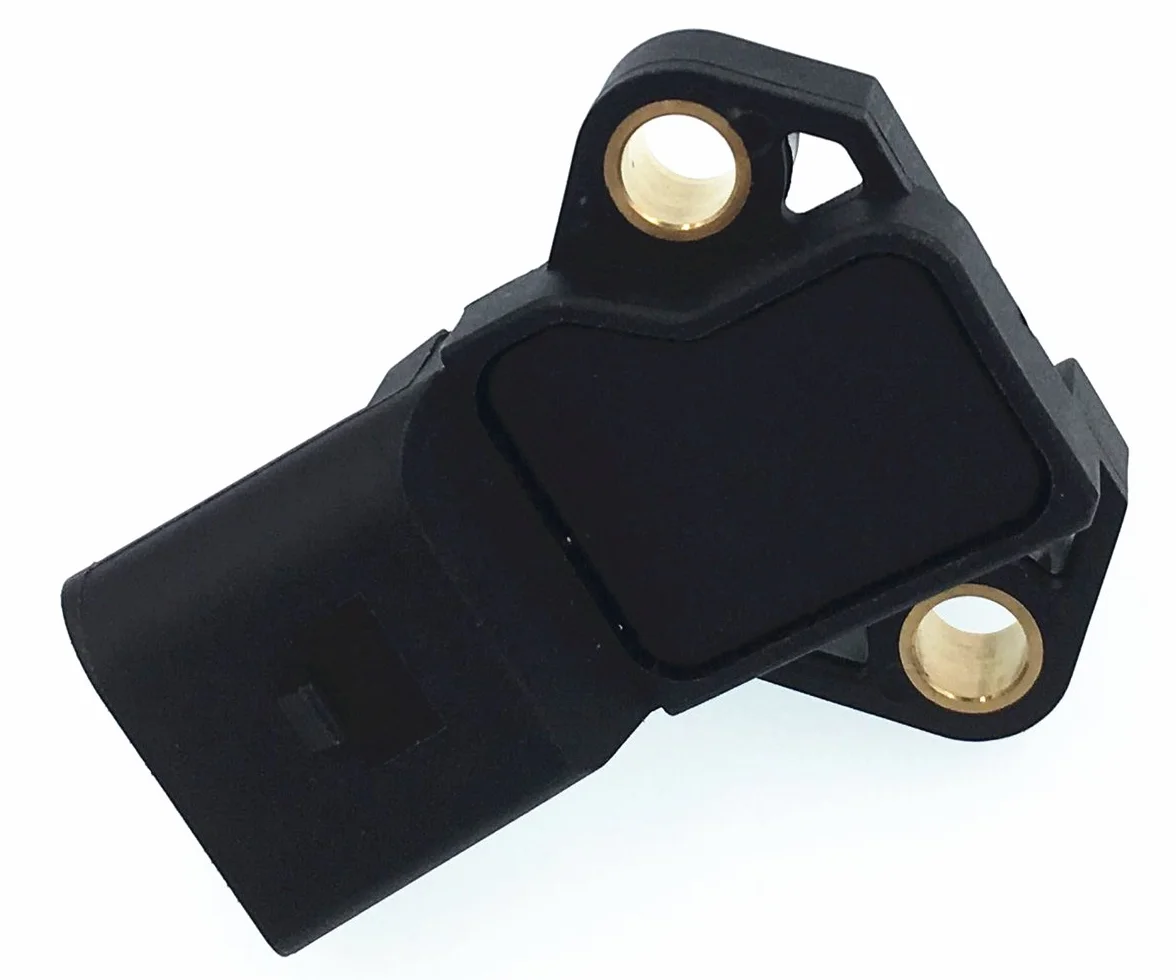 Sensore mappa pressione aspirazione aria OEM # 0281002401 038906051C per VW Seat Skoda