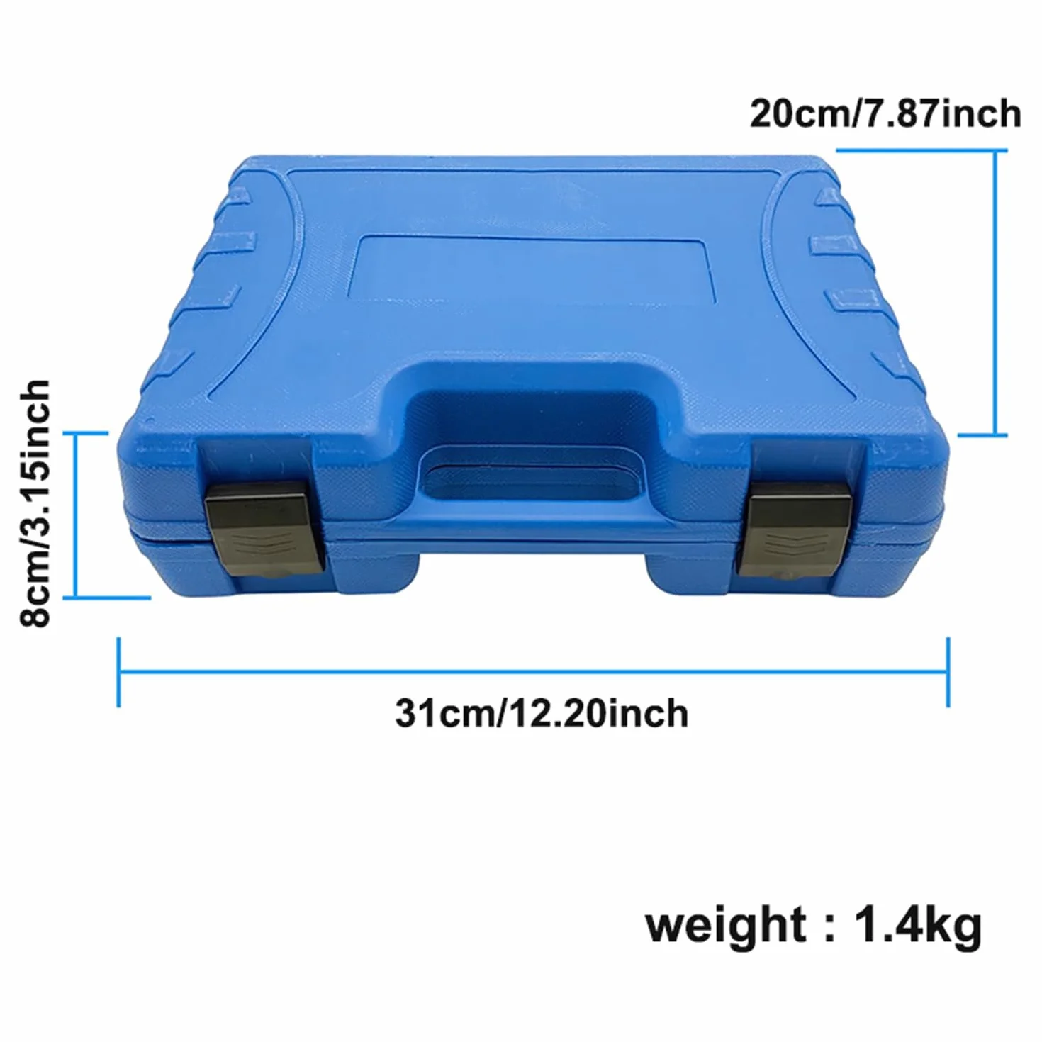 Kit Universale 14 Pezzi Installazione Paraoli Forcelle Moto Compatibile Forcelle 35-50 mm