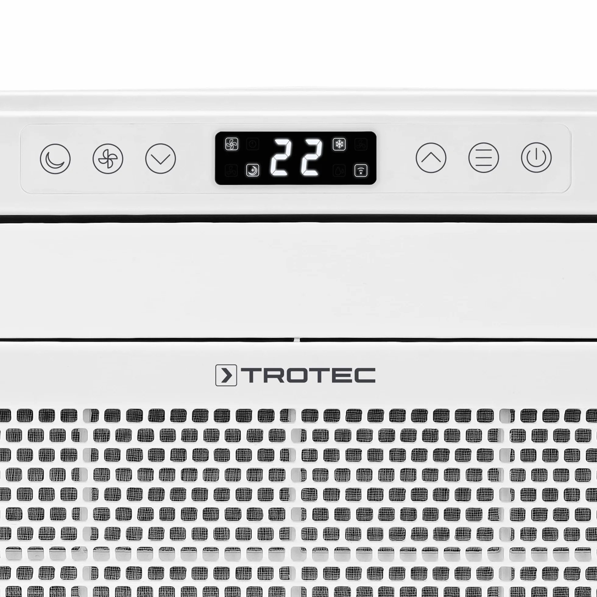 TROTEC PAC-C 1500 SH Climatizzatore da Campeggio WiFi 4 in 1 - Condizionatore Split per Camper - Raffreddamento, Riscaldamento, Deumidificazione, Ventilazione - 5000 BTU