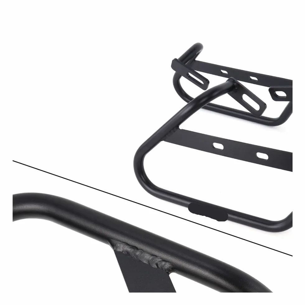 Supporto Bauletto Portapacchi Per CMX 1100 Per Rebel 2021 2022 2023 2024 2025 Moto Portapacchi Laterale Borsa Staffa Di Supporto Del