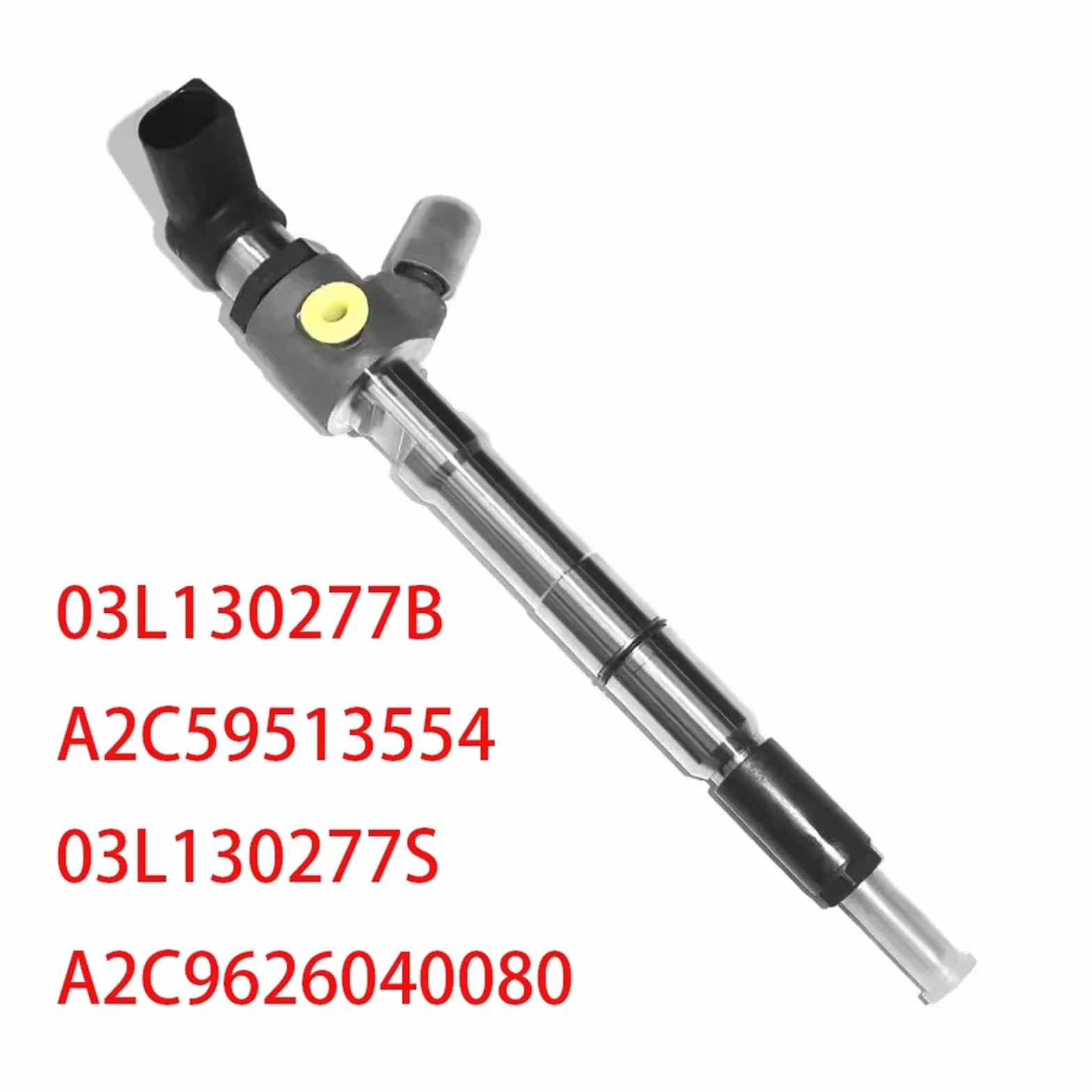 Iniettore Diesel 03L130277B 130277S A2C59513554 Compatibile VW Golf Passat Audi Skoda 1.6 TDI