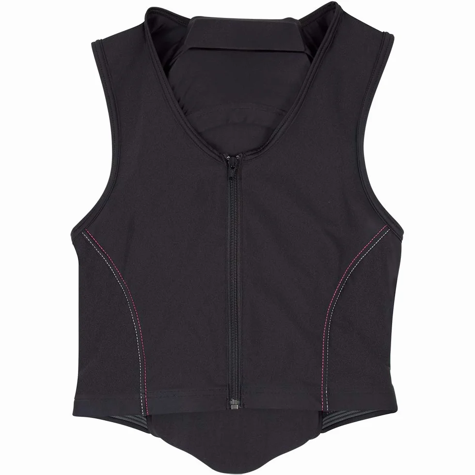 PFIFF 102842 - Paraschiena "Angelo custode" per bambini, 10 anni, colore: Nero/Rosa