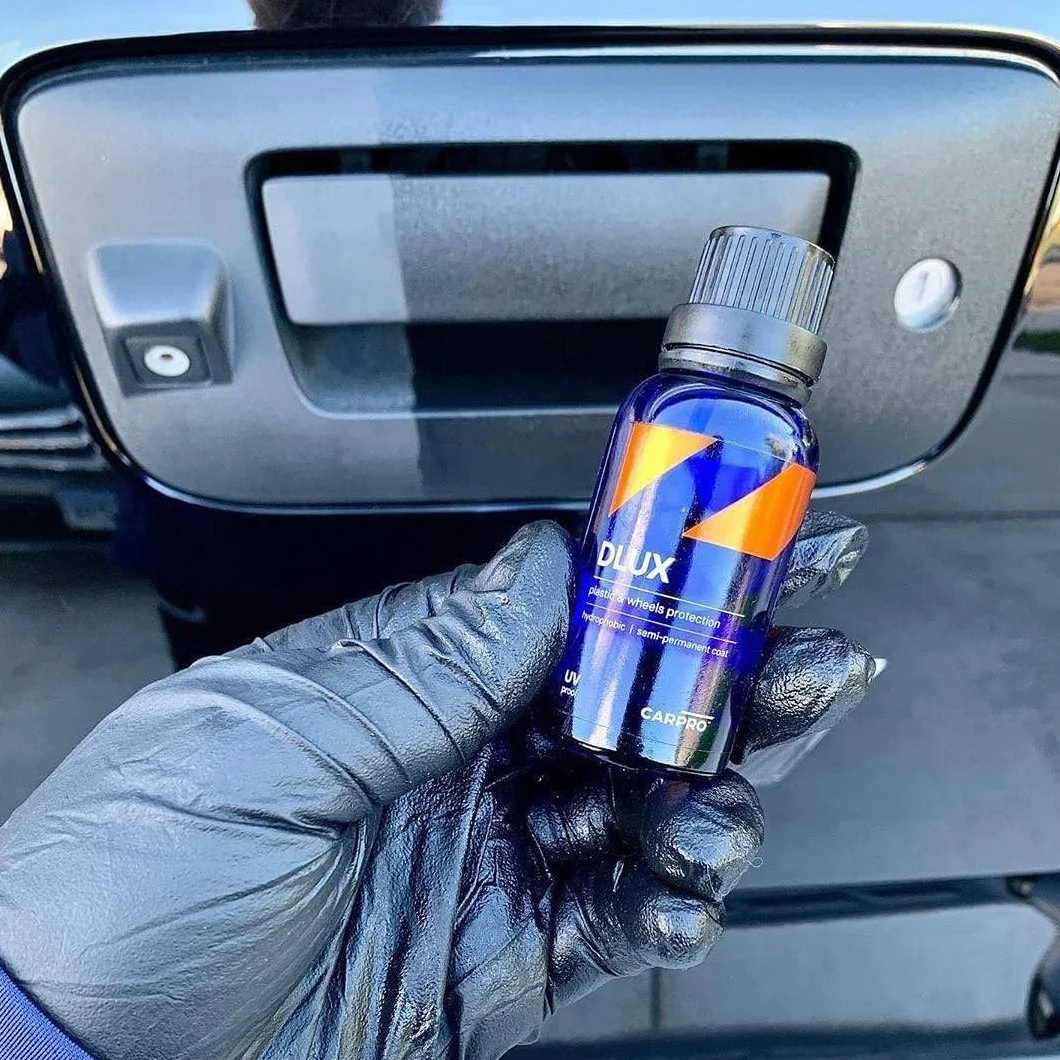 CARPRO C.Quartz DLUX kit protettivo nanotecnologico per cerchi e plastiche auto 30 ml