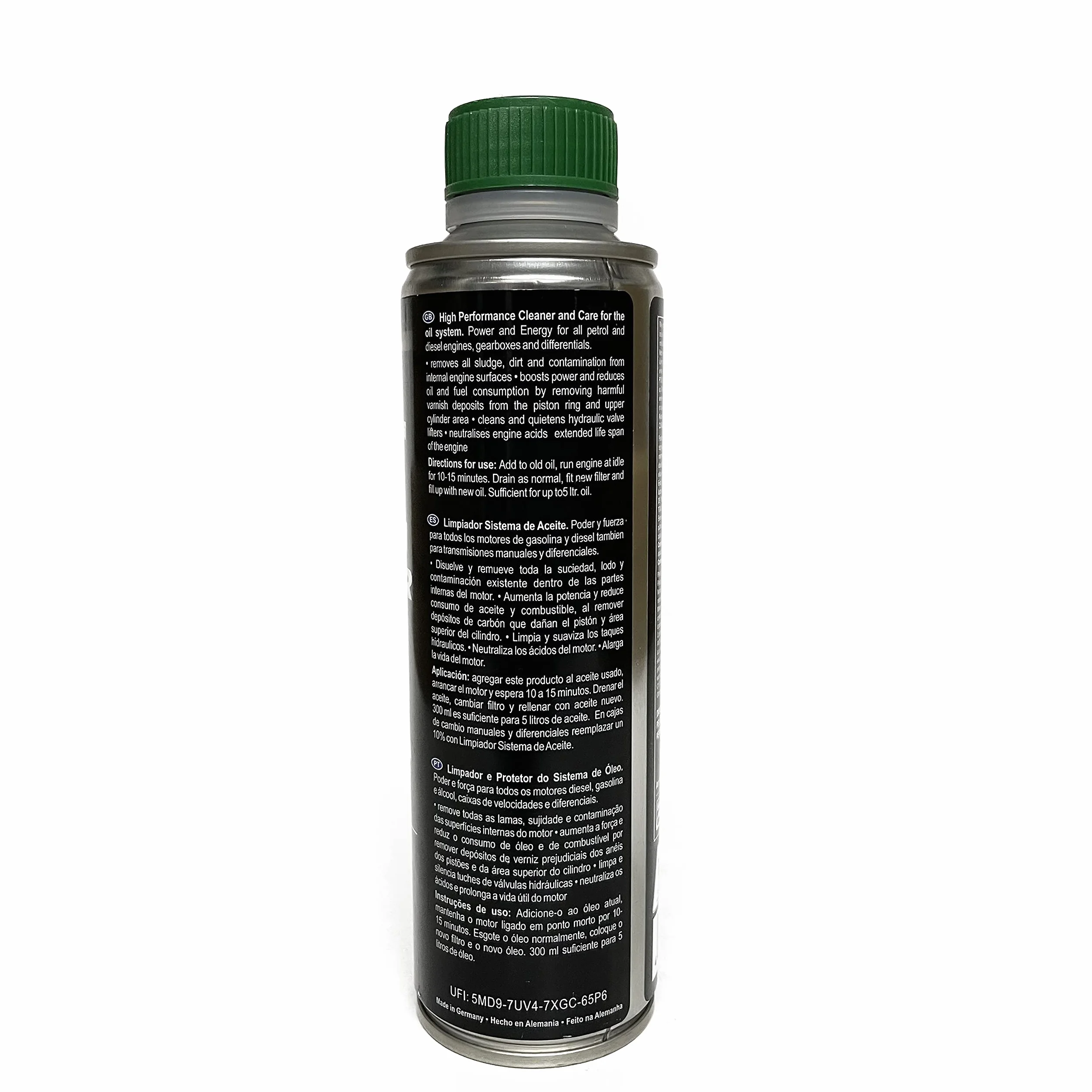 Additivo Pulizia sistema di lubrificazione PowderMaxx 300ml
