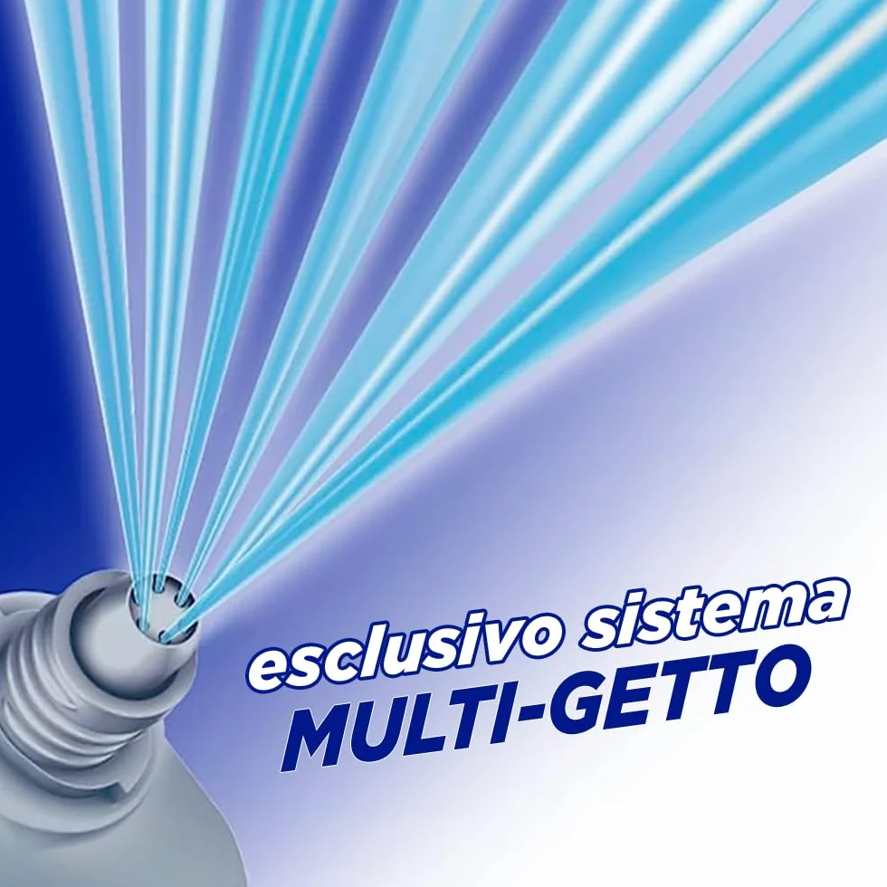 ACE WC GEL Multigetto Candeggina Igienizzante, 2 Confezioni da 700ml