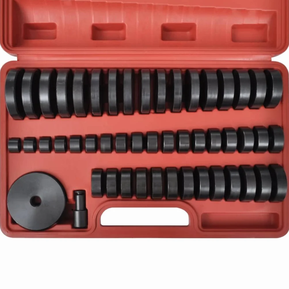 vidaXL Set 51 pz Dischi Boccola Cuscinetti Guarnizioni 18-65mm Kit Auto